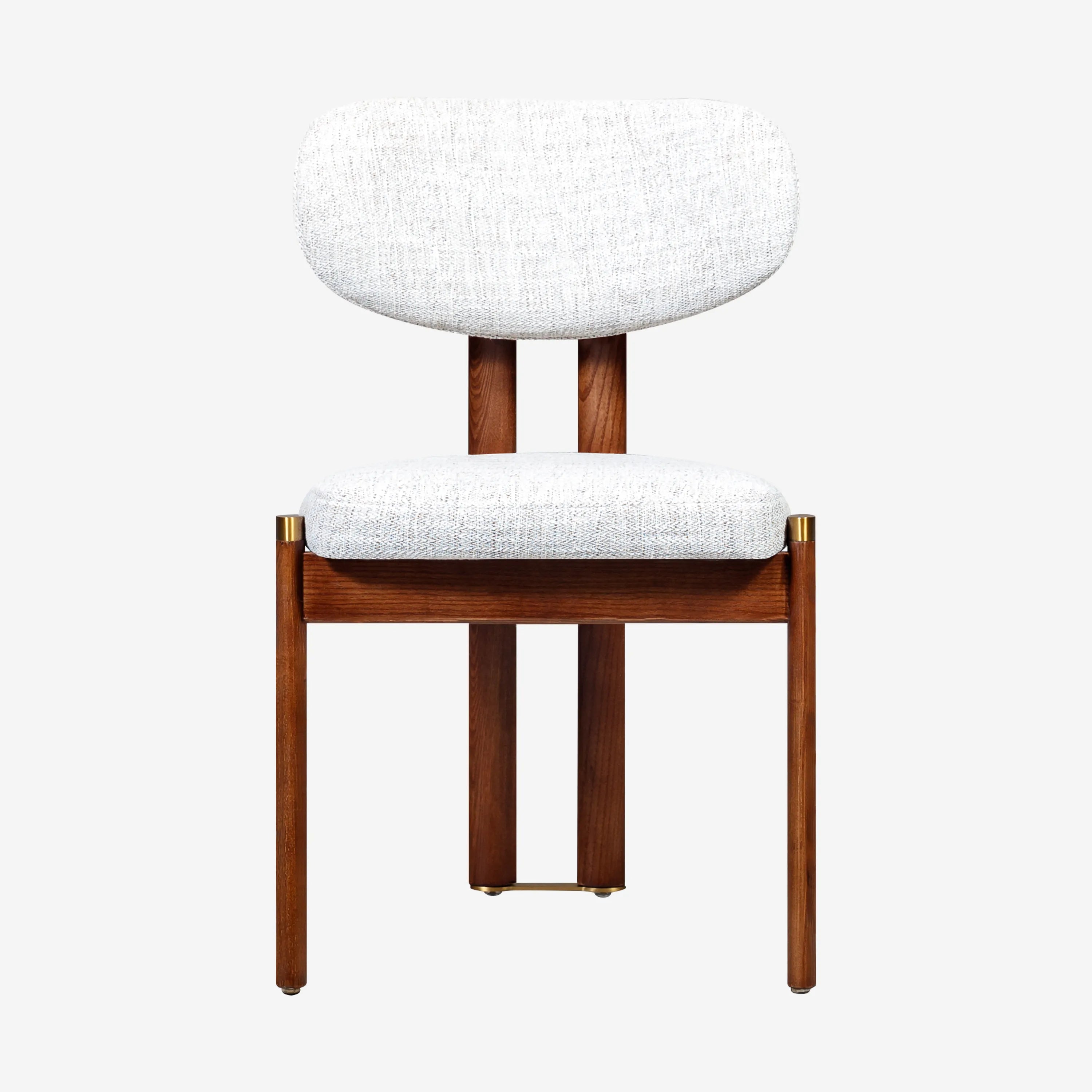 Portobello Murmur White Dining Chair
