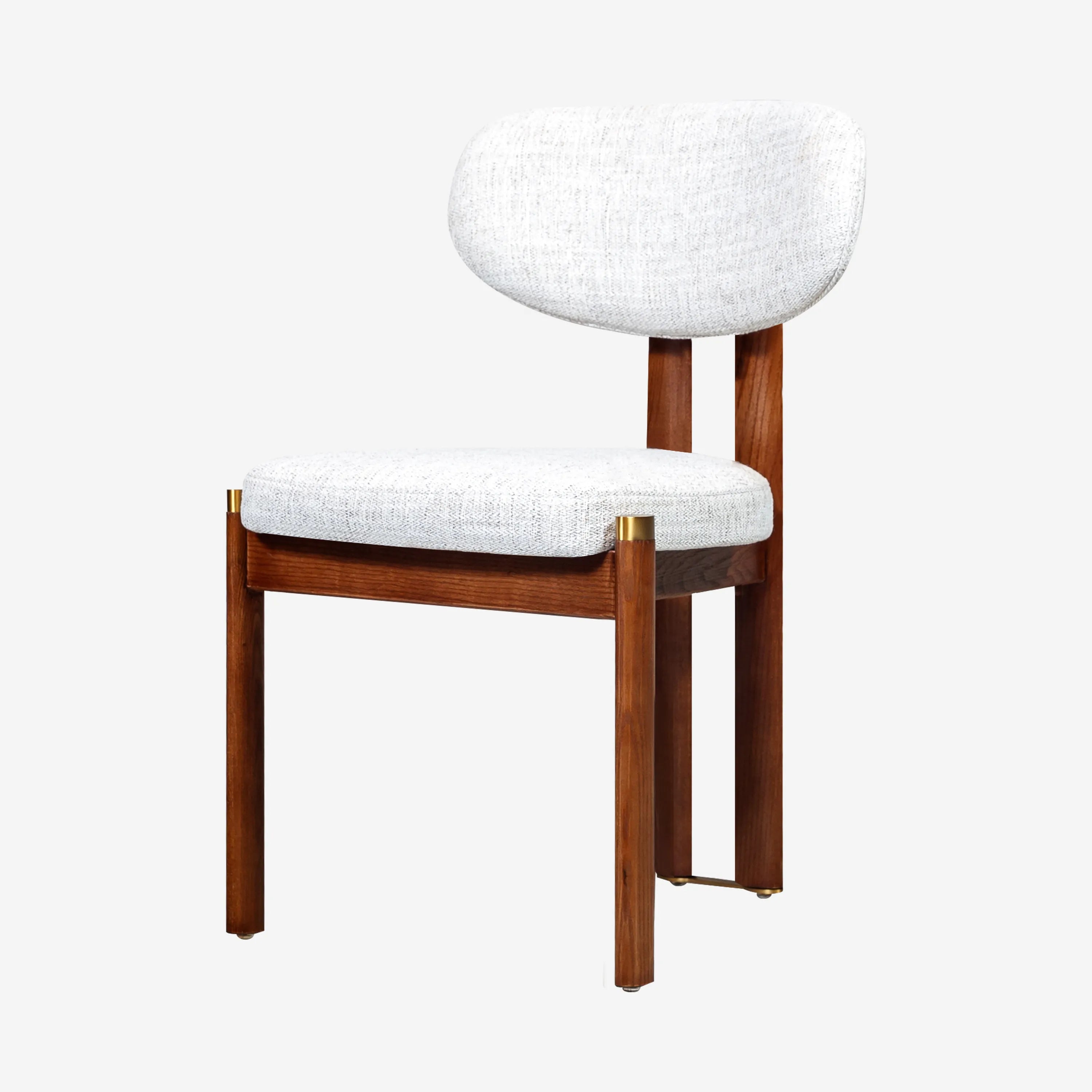 Portobello Murmur White Dining Chair