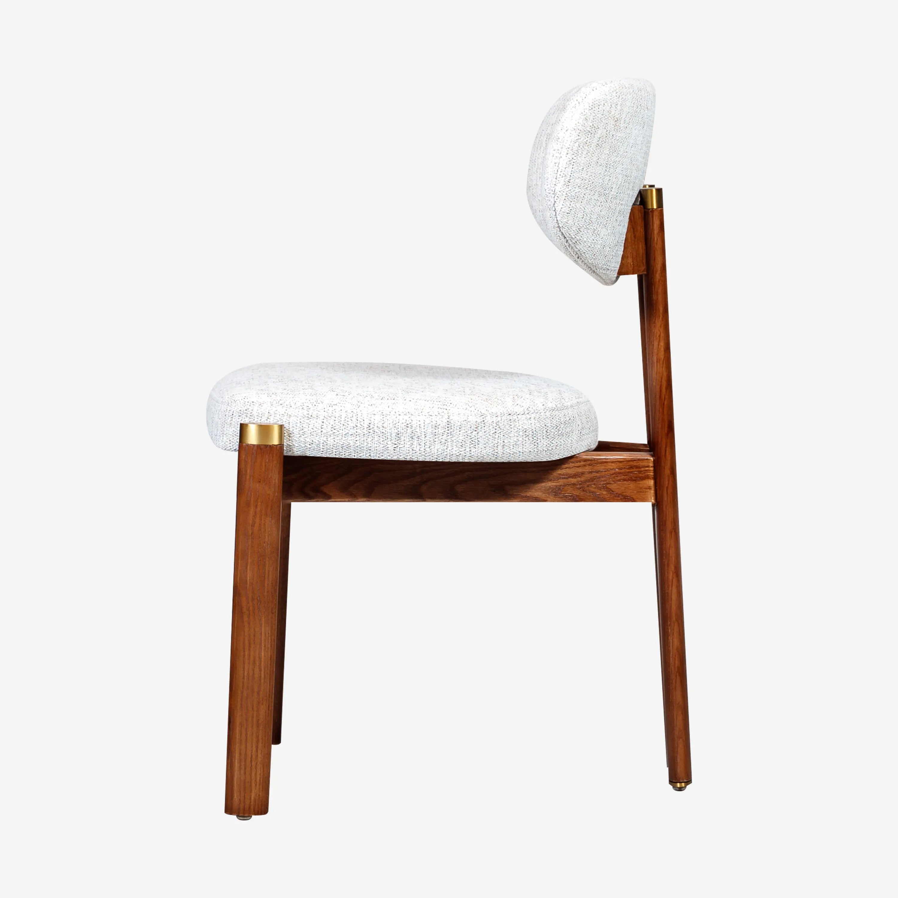 Portobello Murmur White Dining Chair