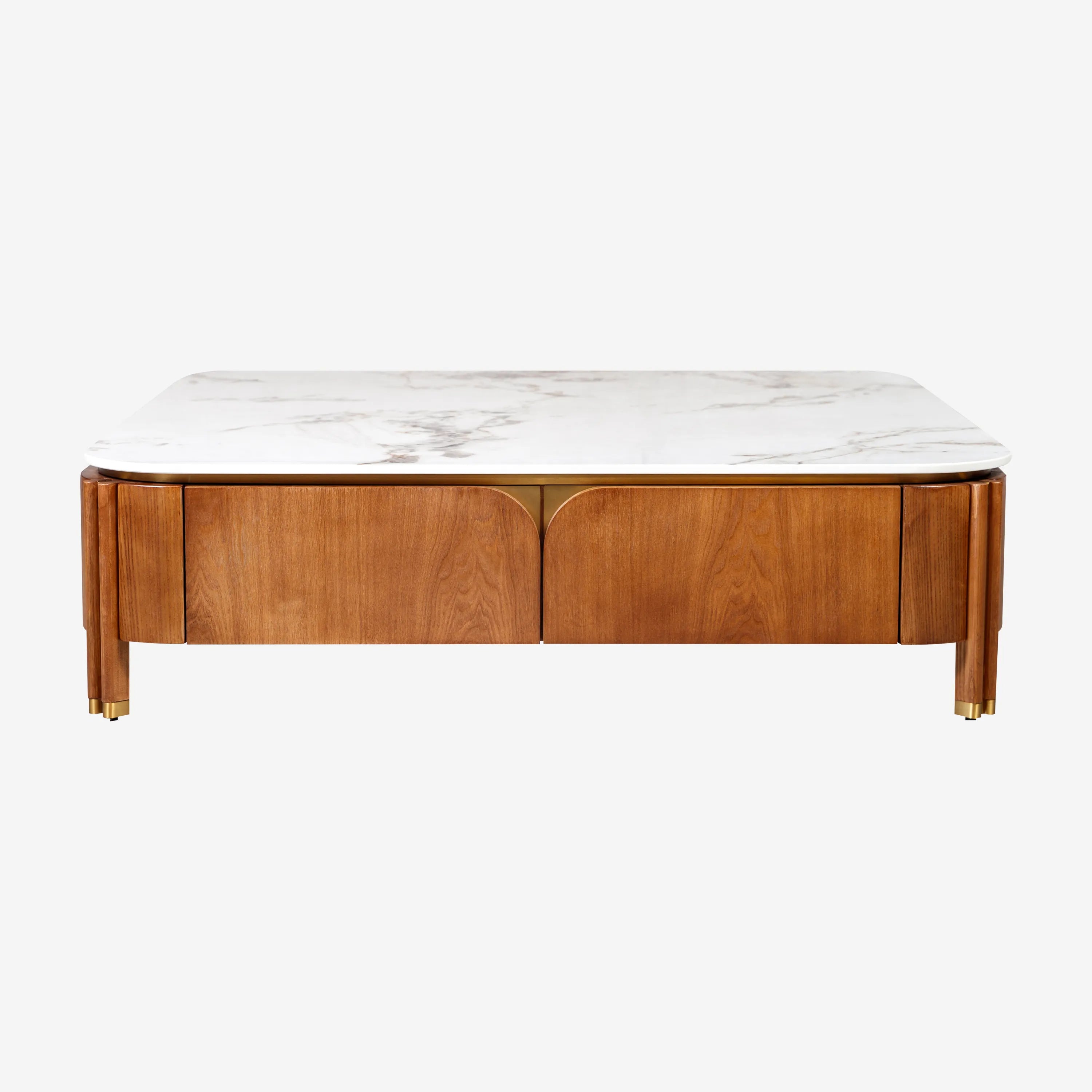 Portobello Toffee Brown Coffee Table