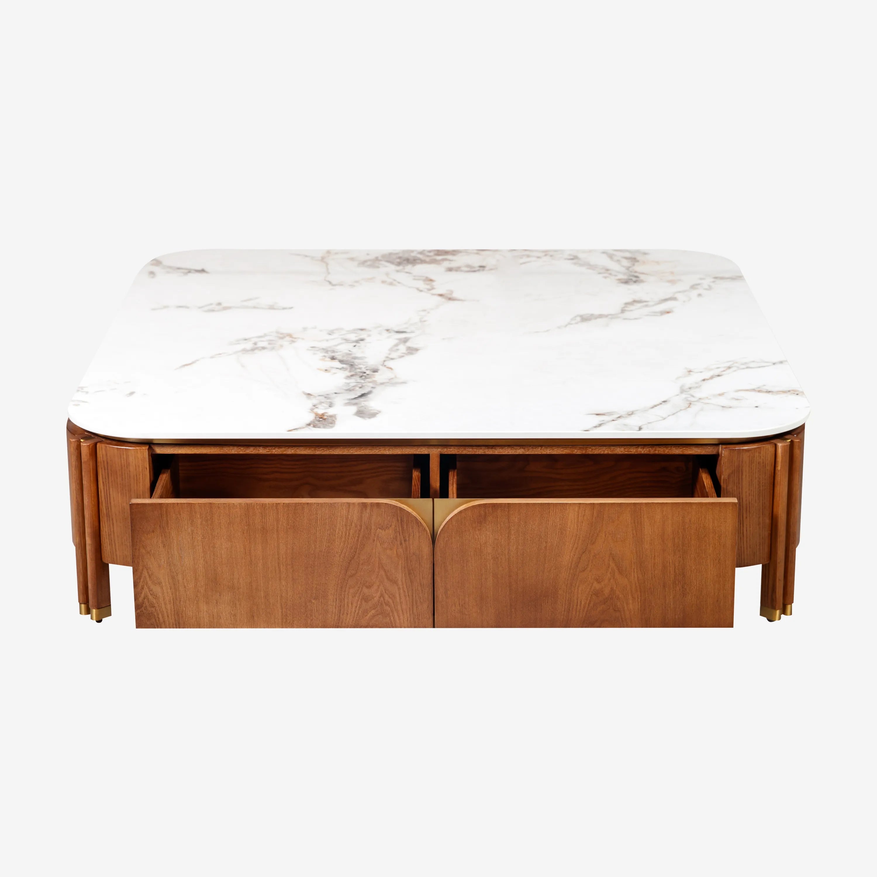 Portobello Toffee Brown Coffee Table