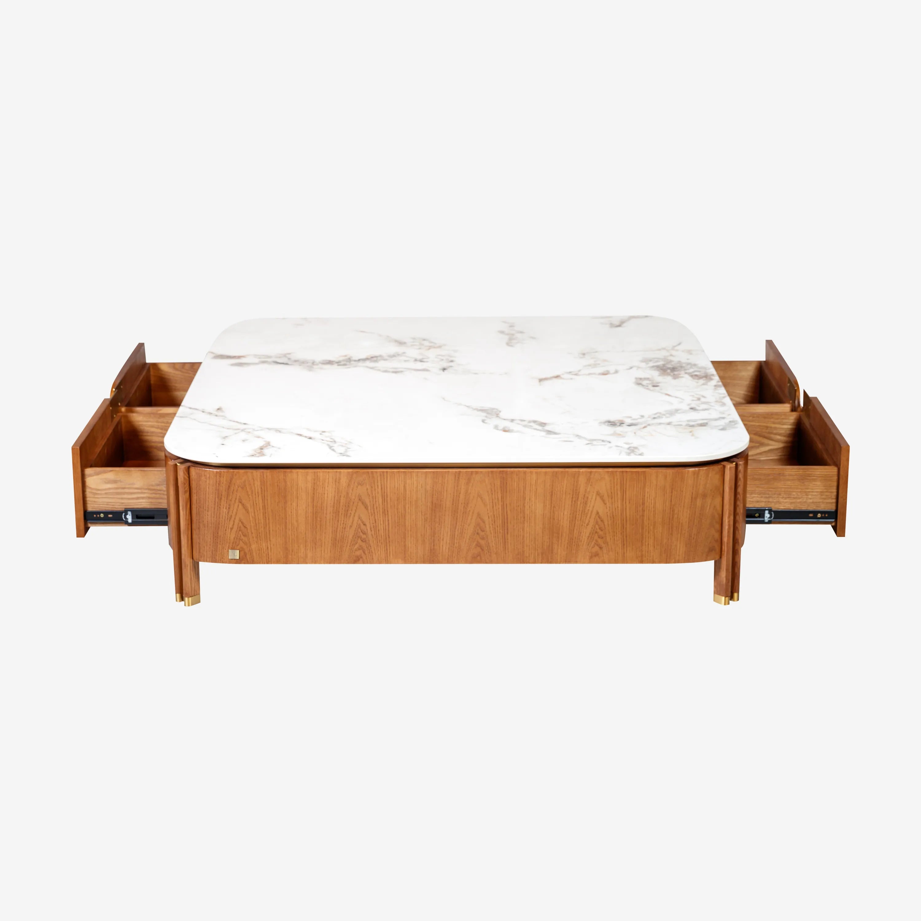 Portobello Toffee Brown Coffee Table