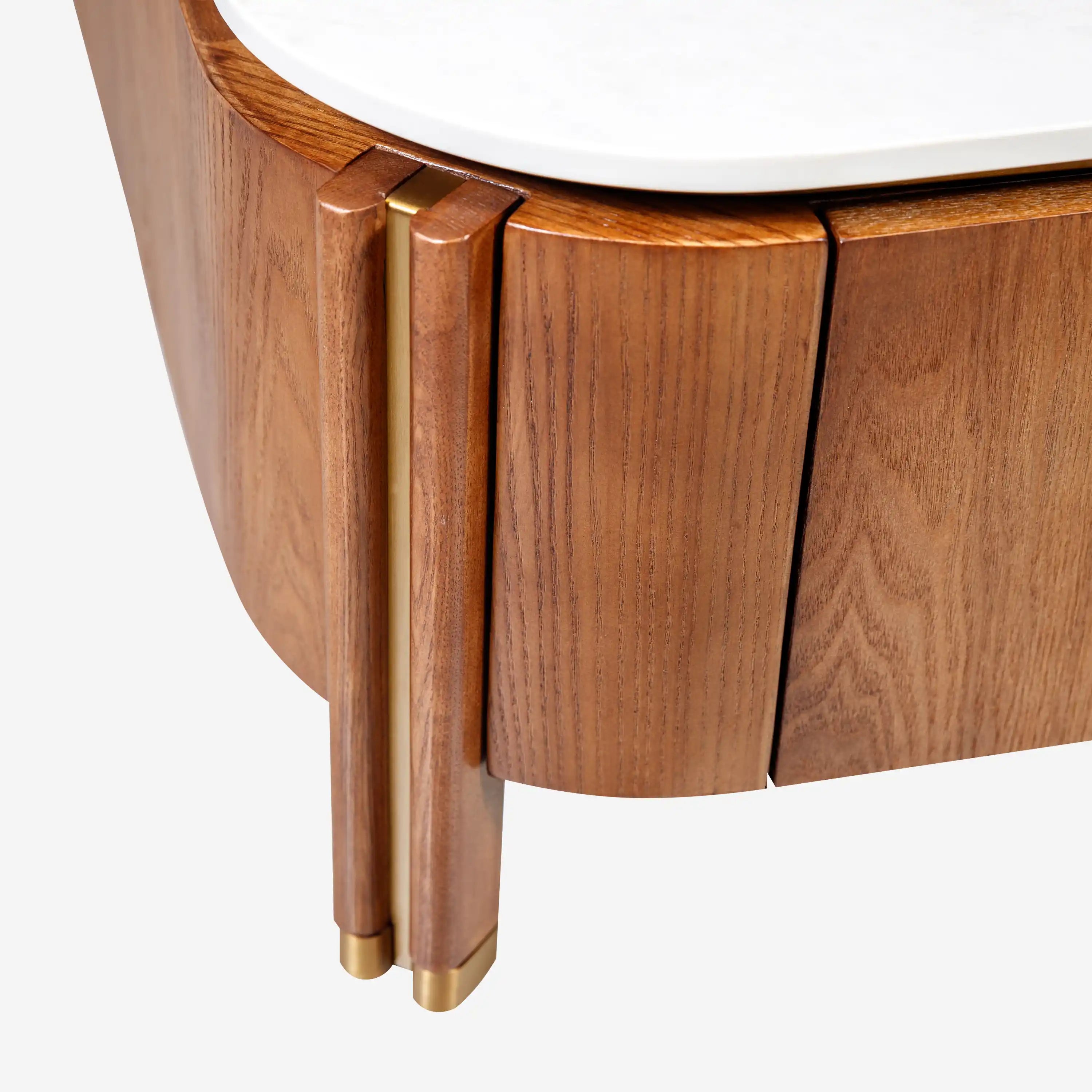 Portobello Toffee Brown Coffee Table