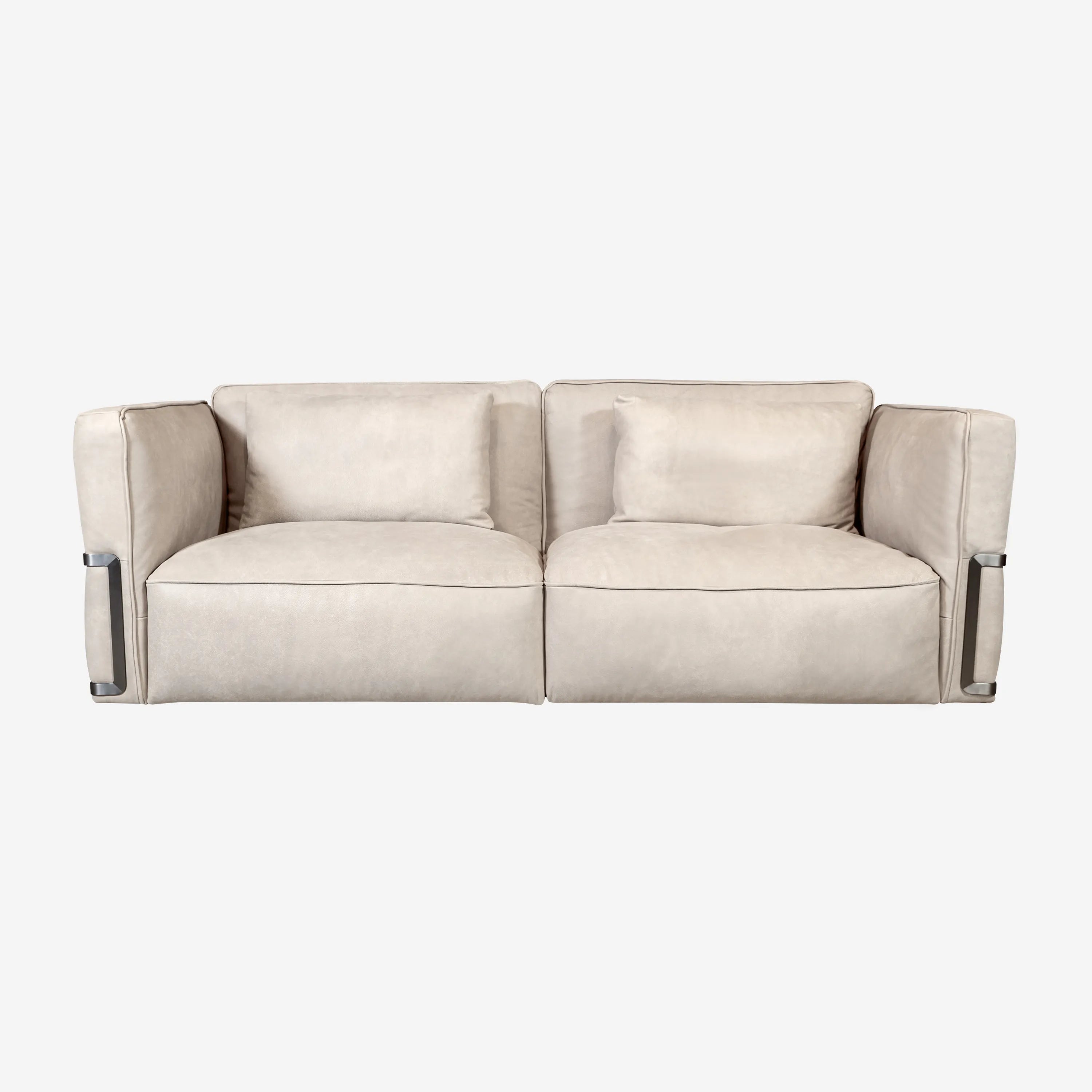 Julieta 2 Seater Leather Sofa