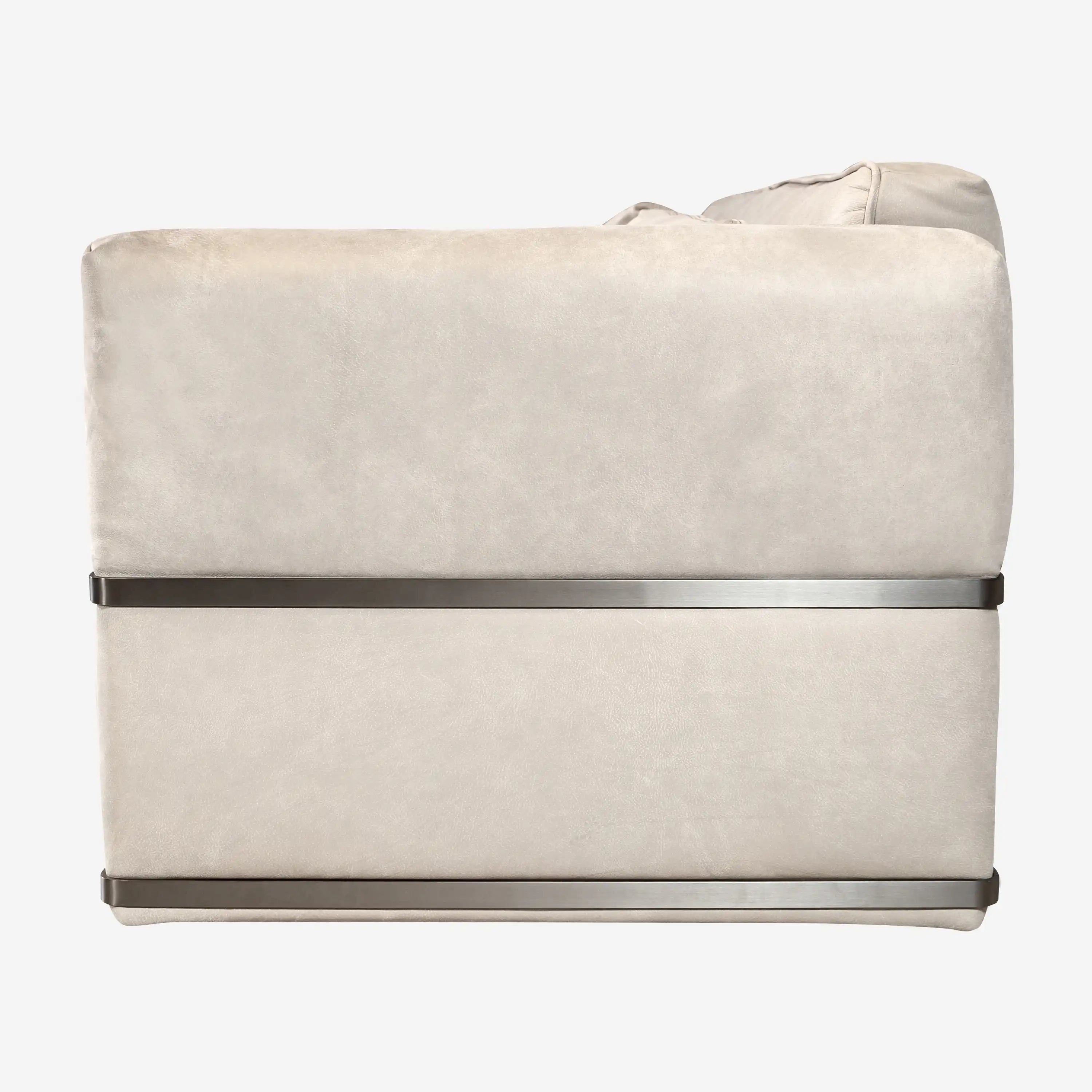 Julieta 2 Seater Leather Sofa