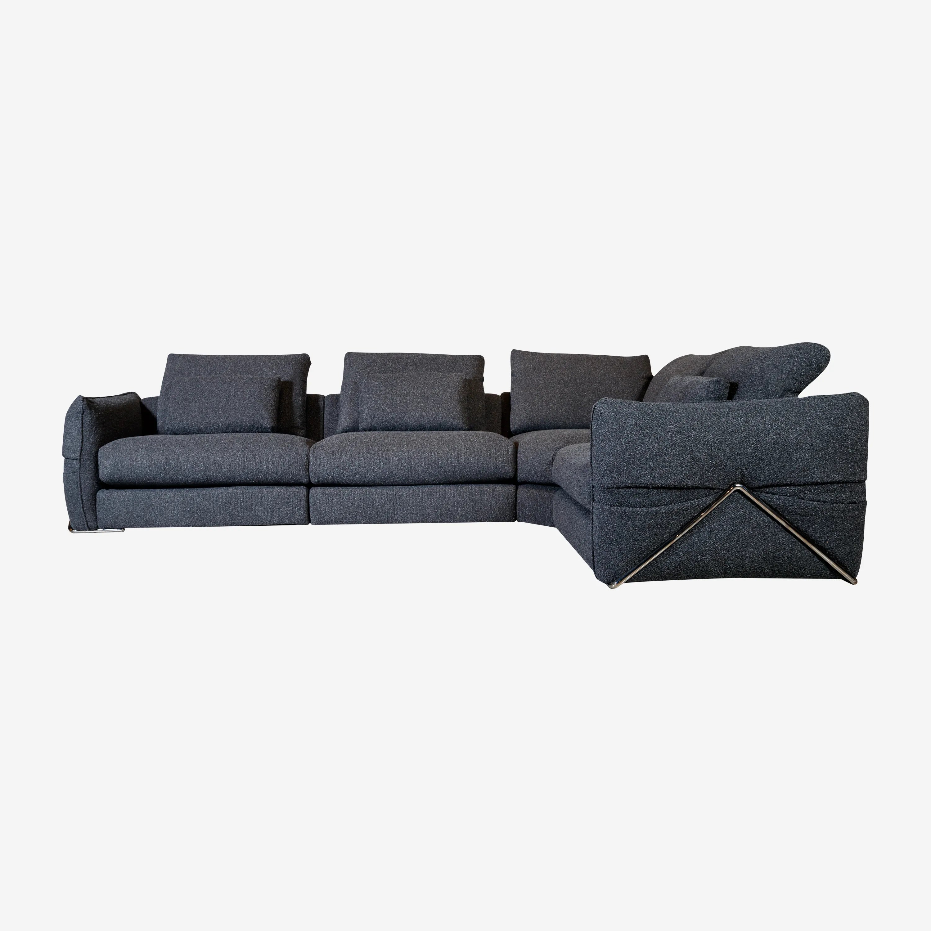 Valente L Shape Sofa