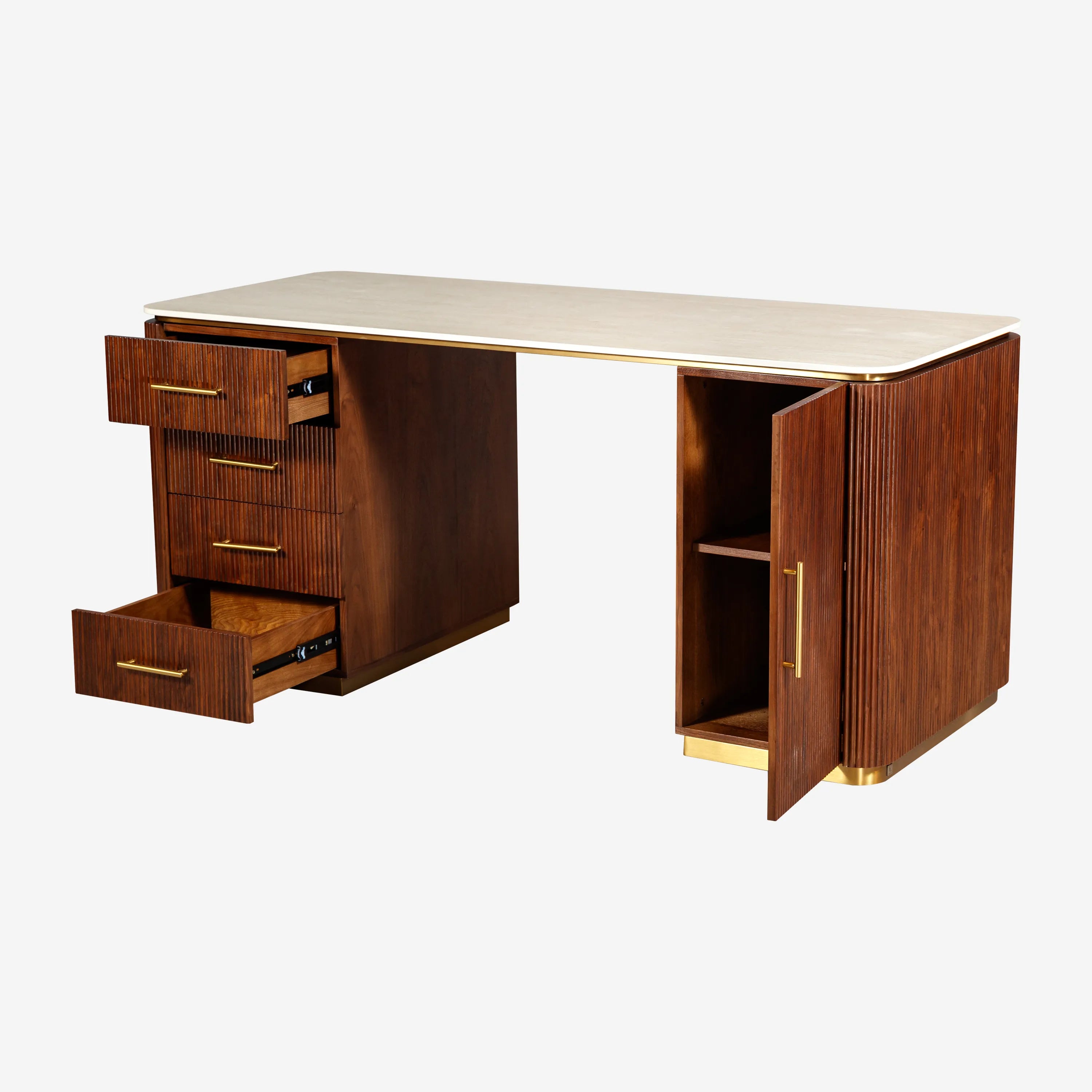 San Pierre Study Desk