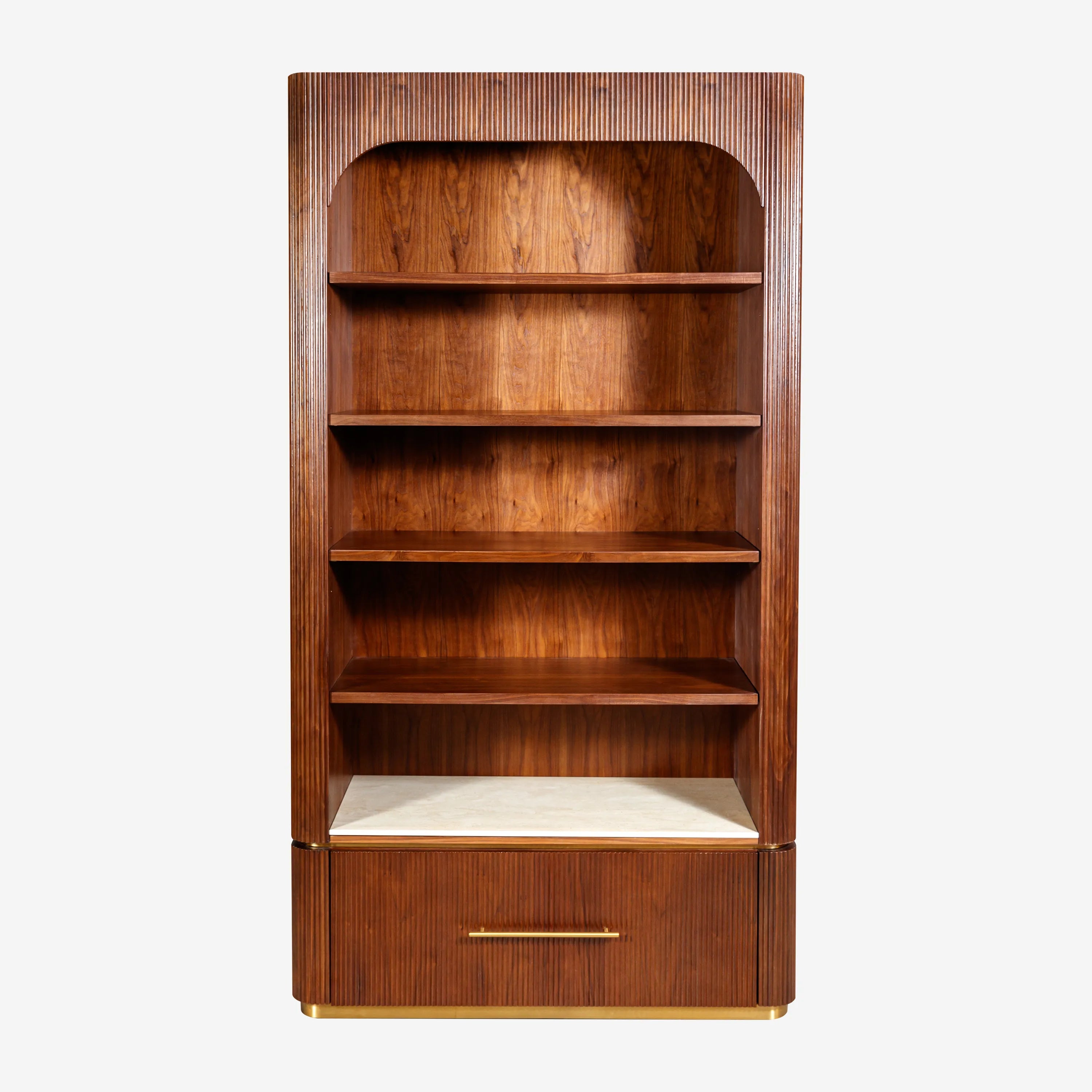 San Pierre Bookshelf