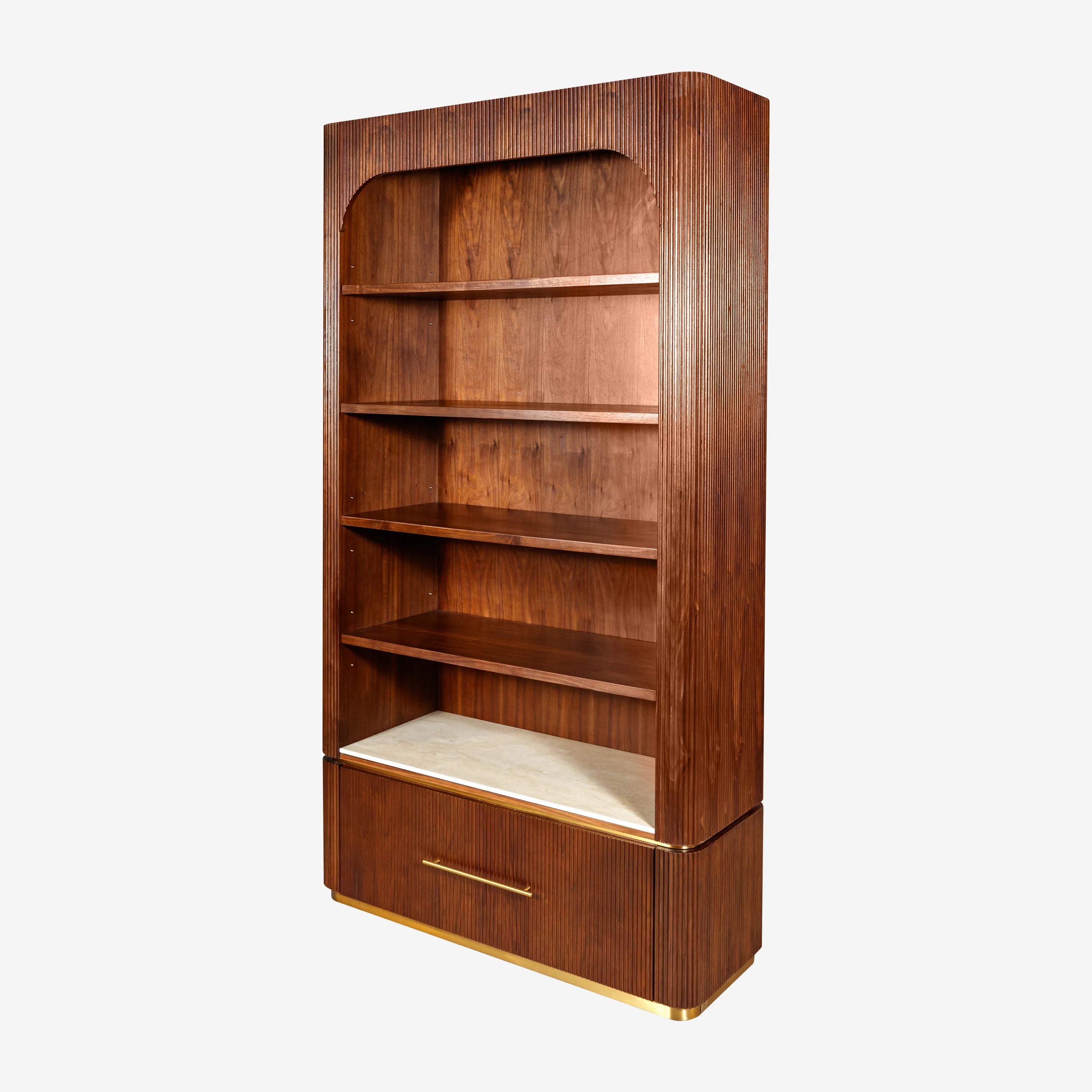 San Pierre Bookshelf