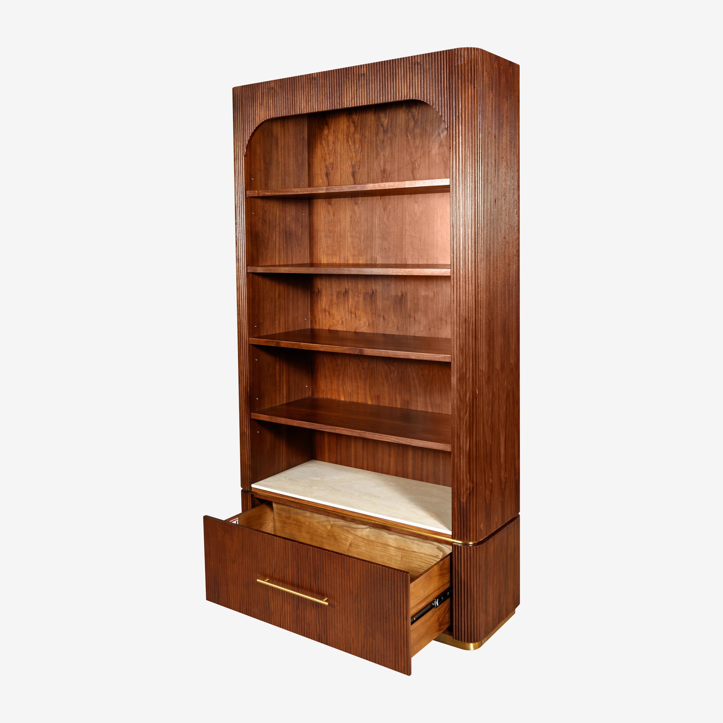 San Pierre Bookshelf