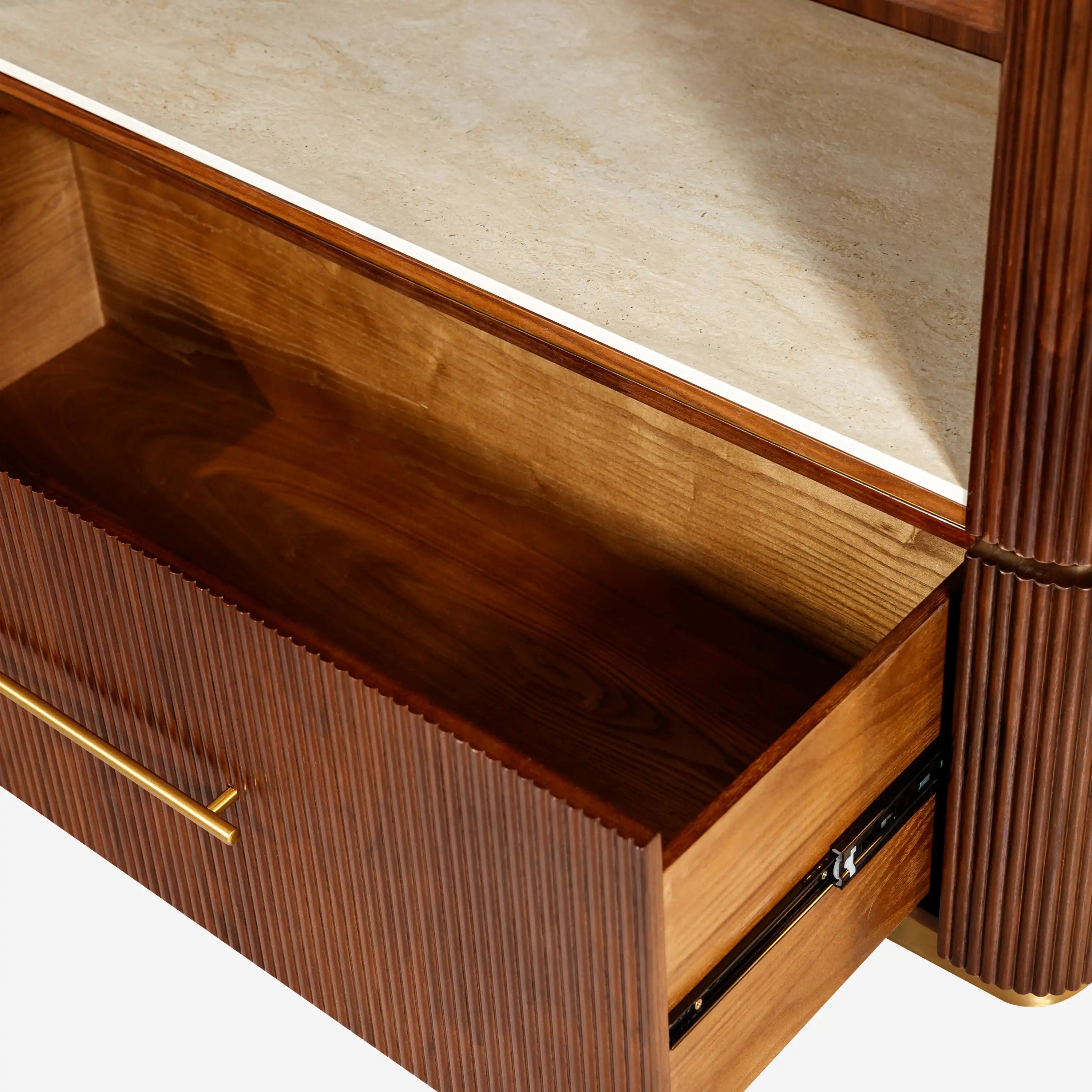 San Pierre Bookshelf