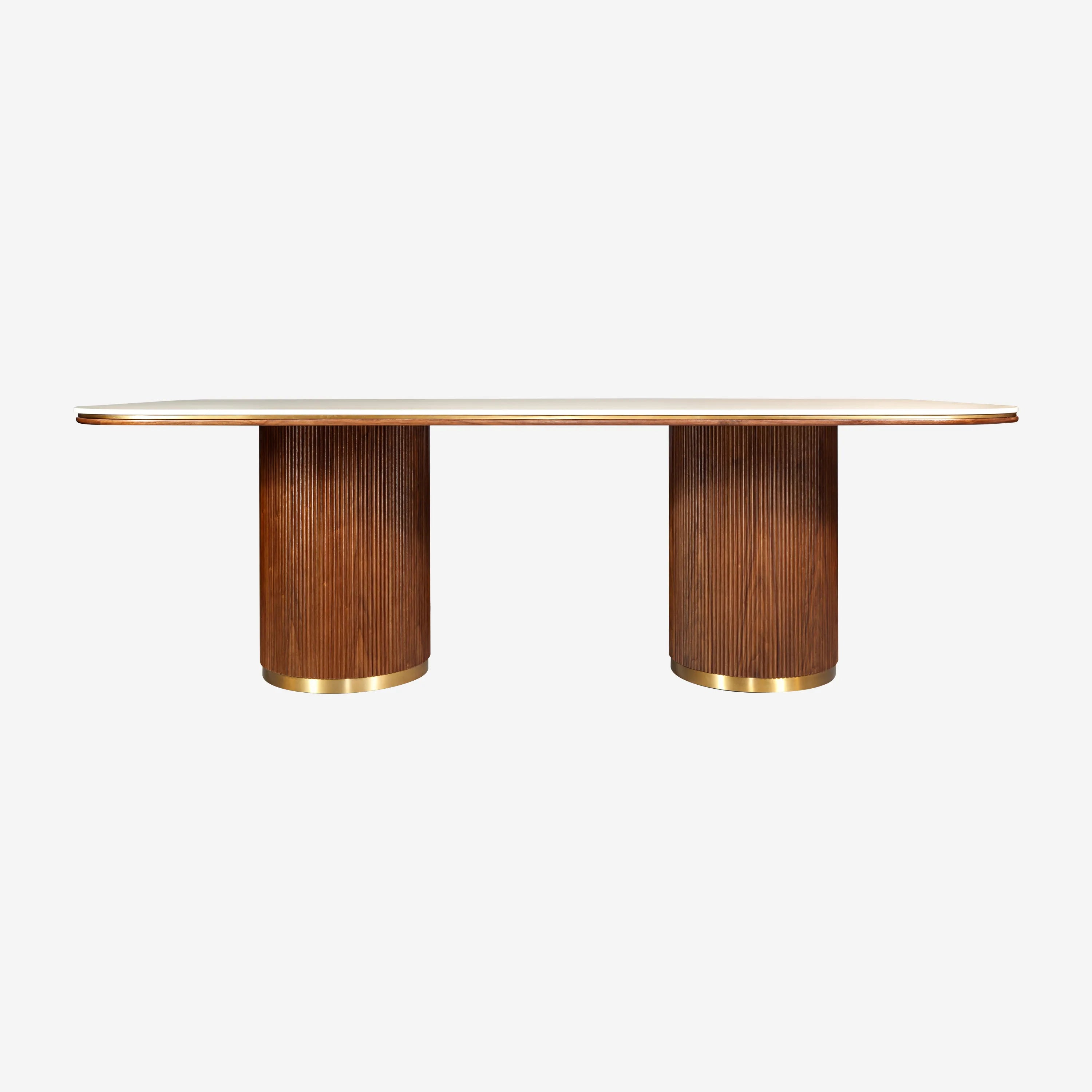 San Pierre Dining Table-Two Legs