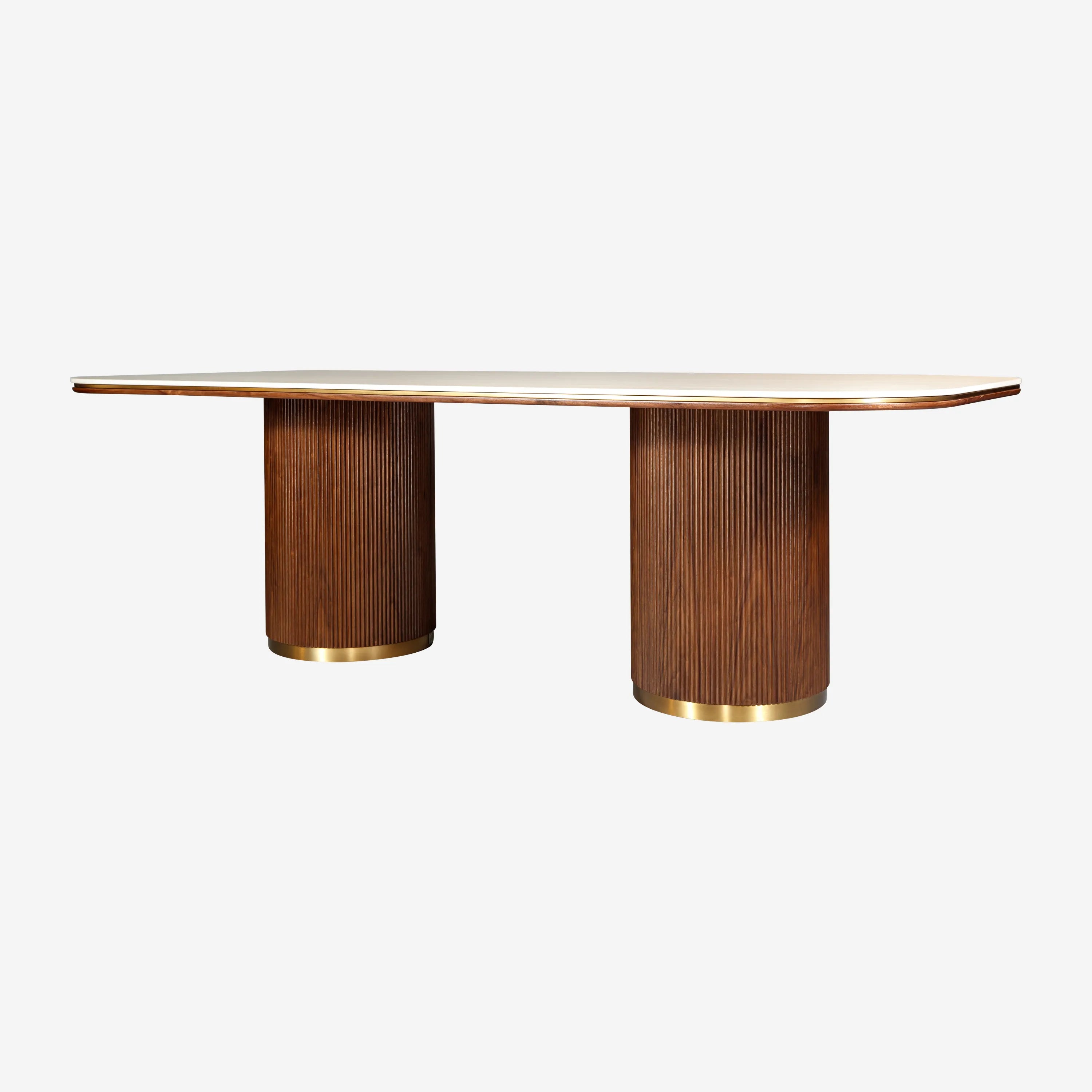 San Pierre Dining Table-Two Legs
