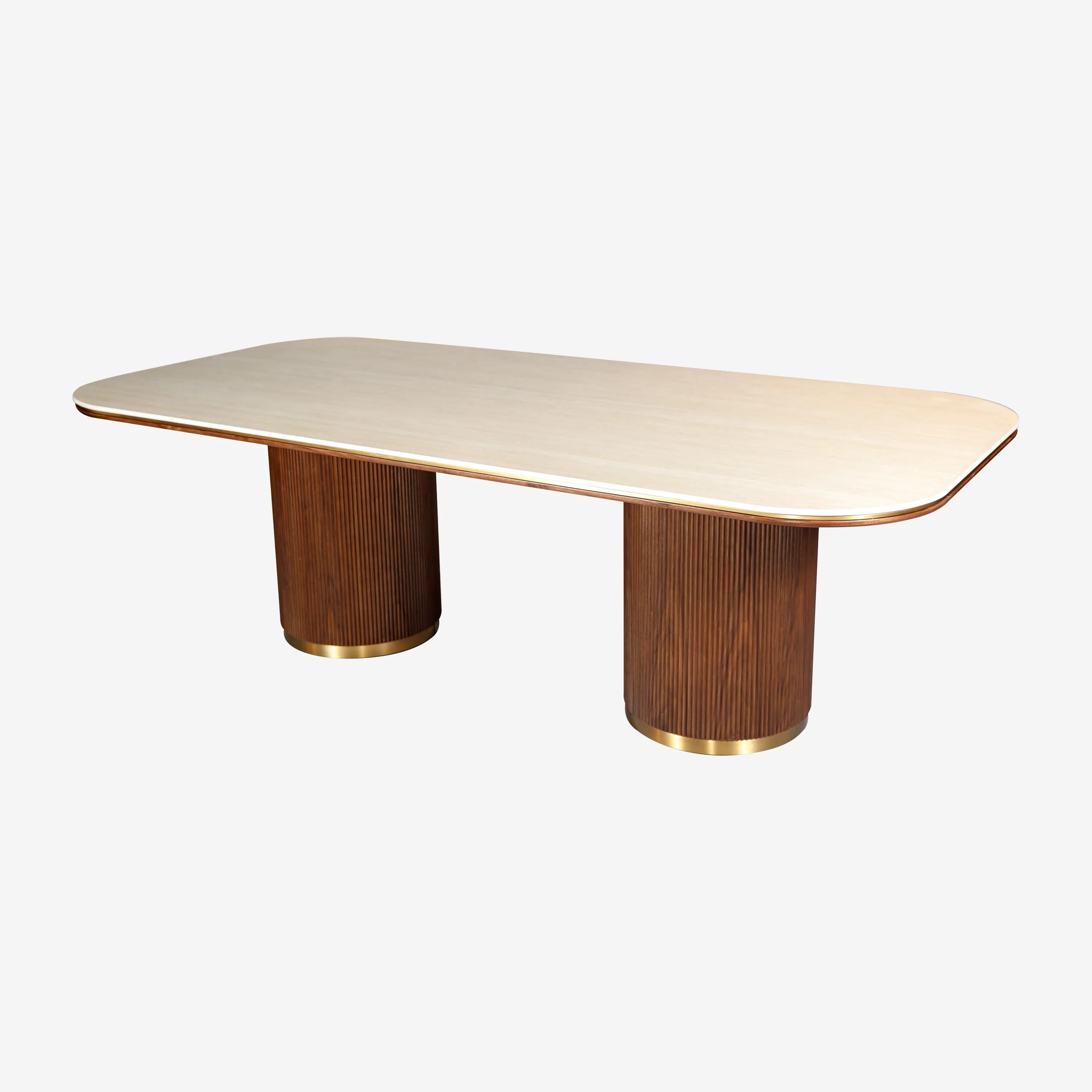 San Pierre Dining Table-Two Legs