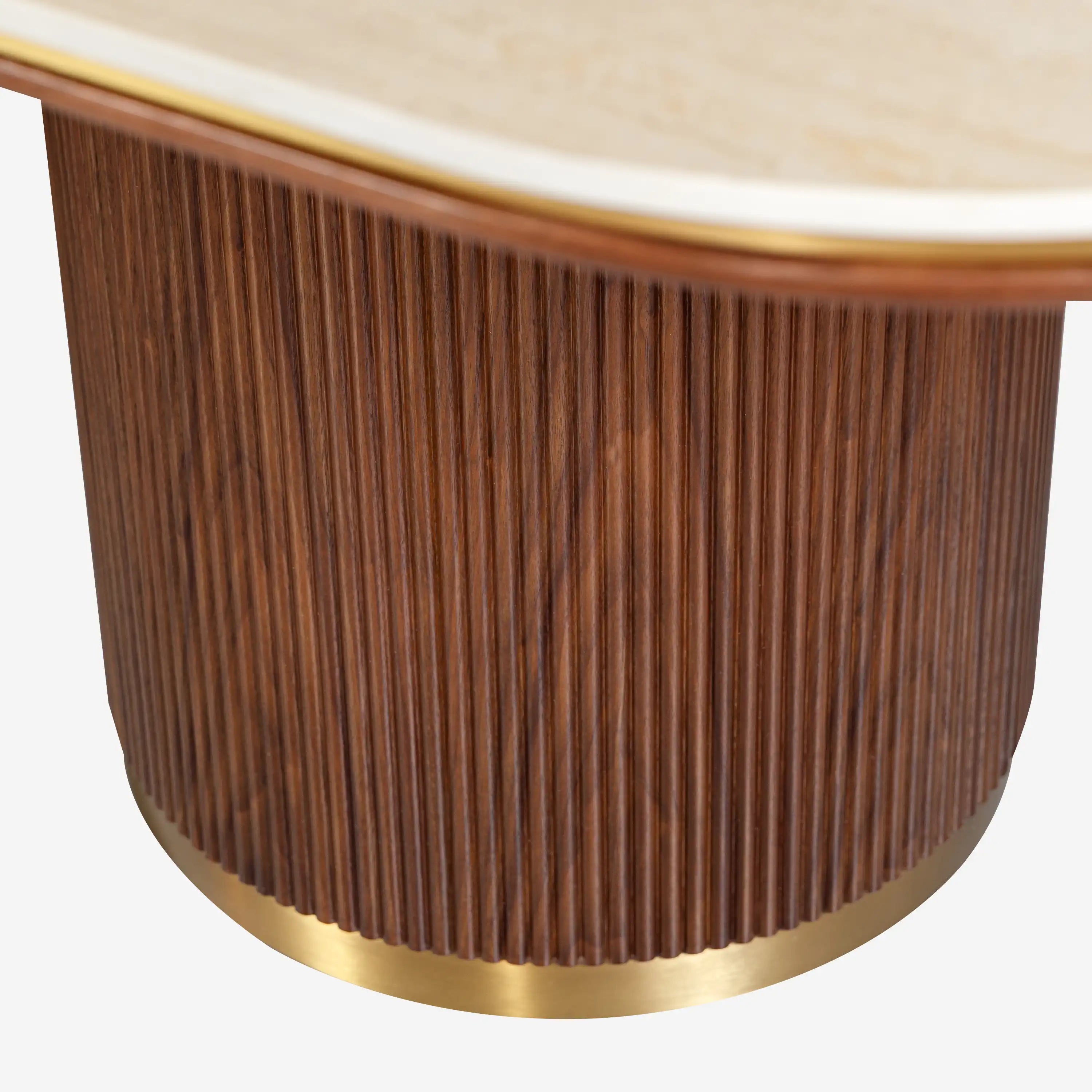 San Pierre Dining Table-Two Legs