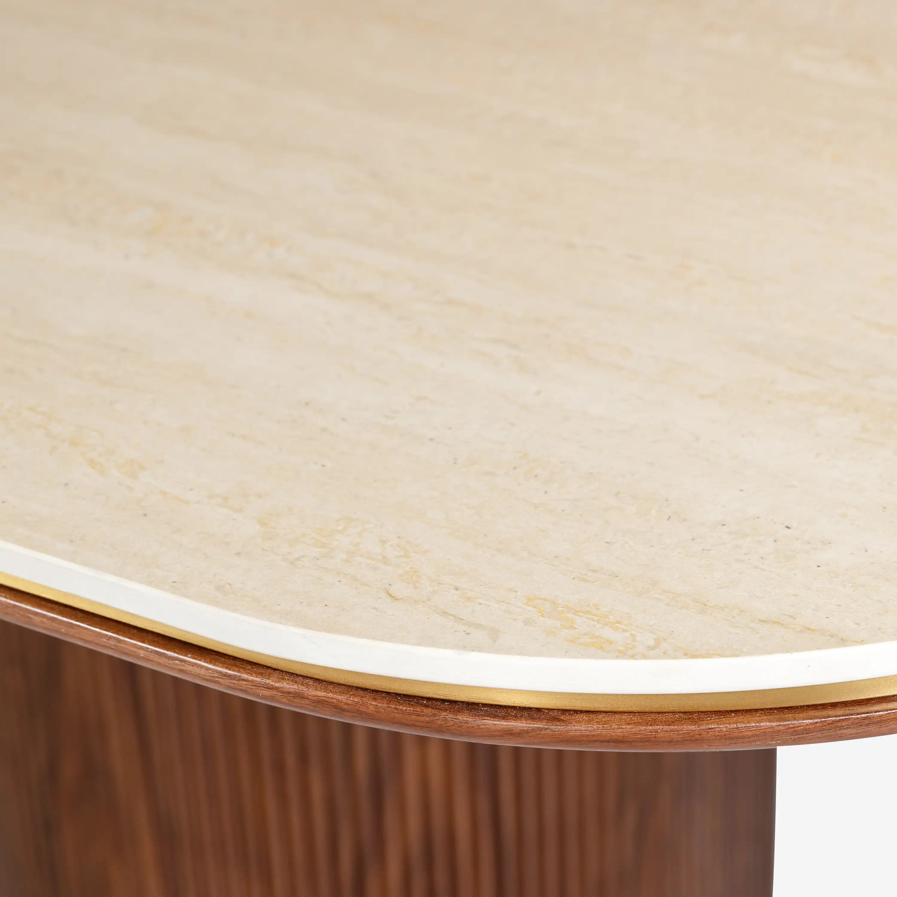 San Pierre Dining Table-Two Legs