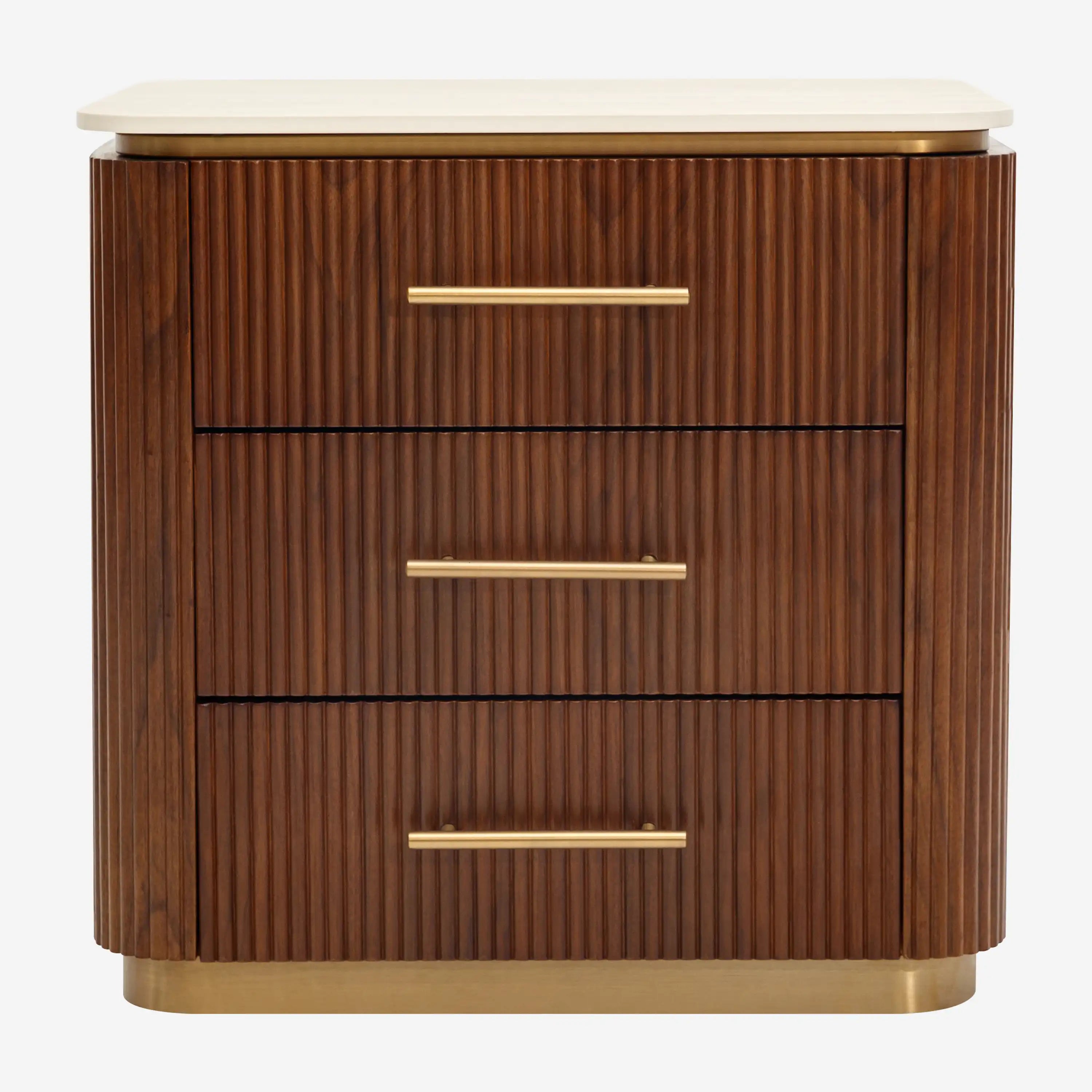 San Pierre Bedside Table