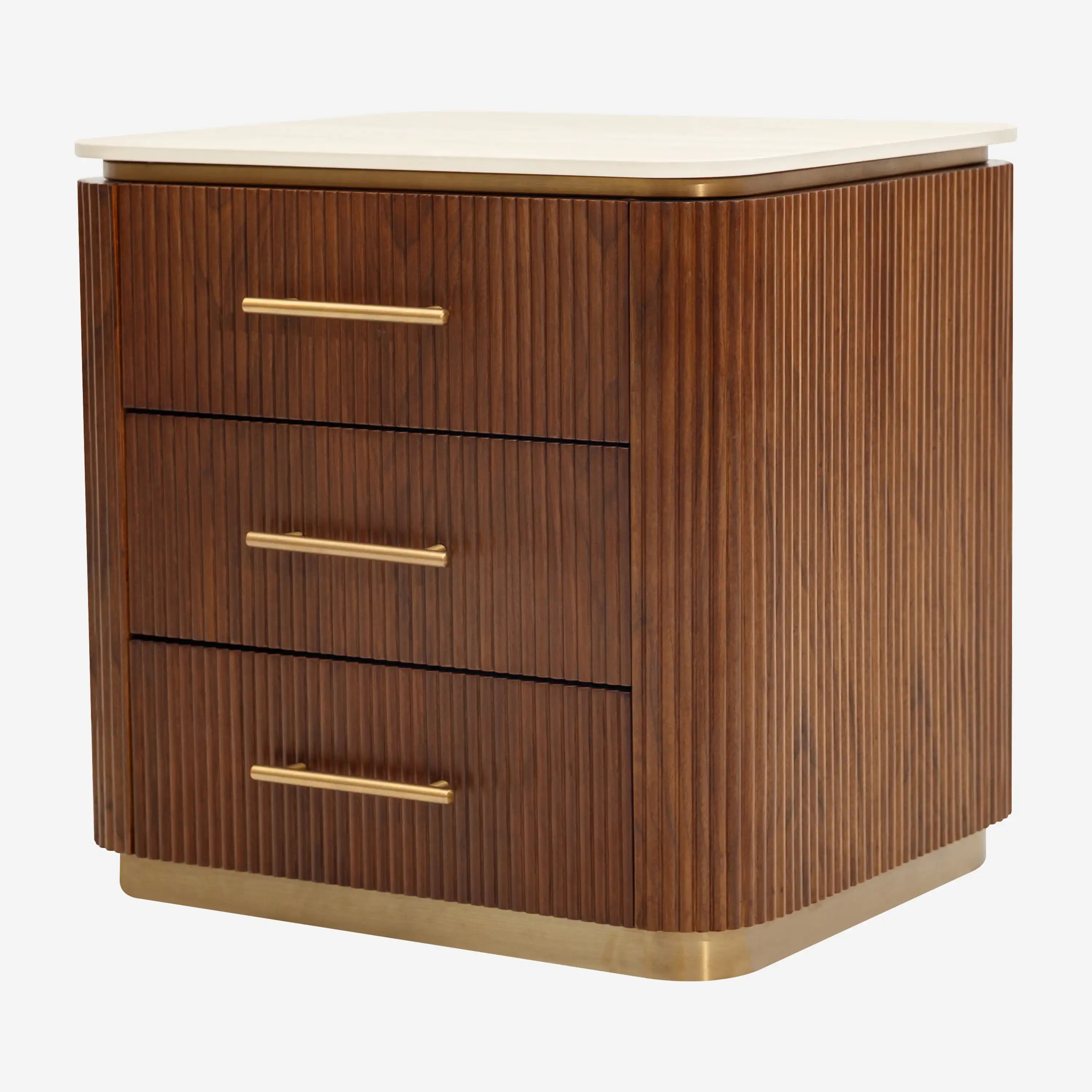 San Pierre Bedside Table