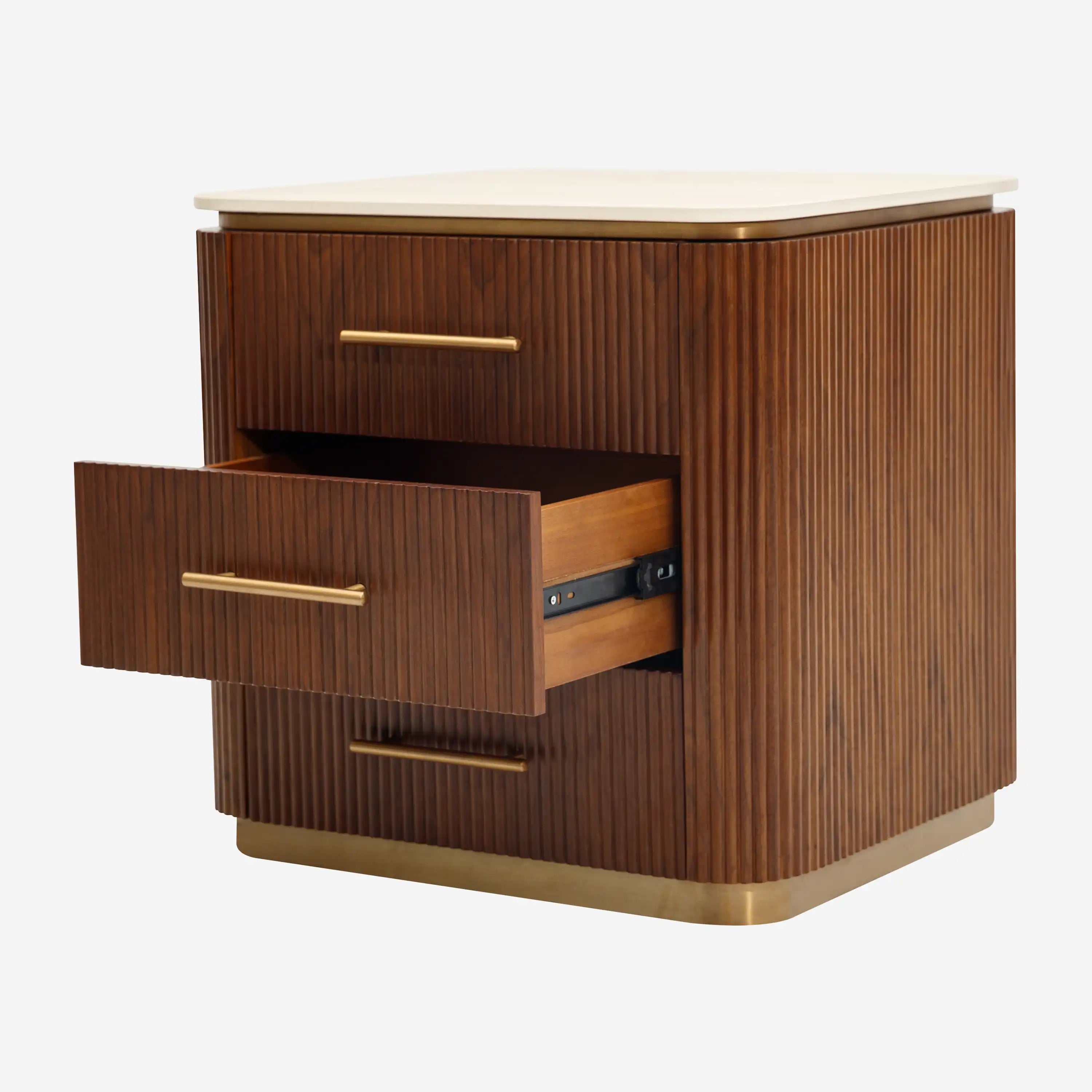 San Pierre Bedside Table