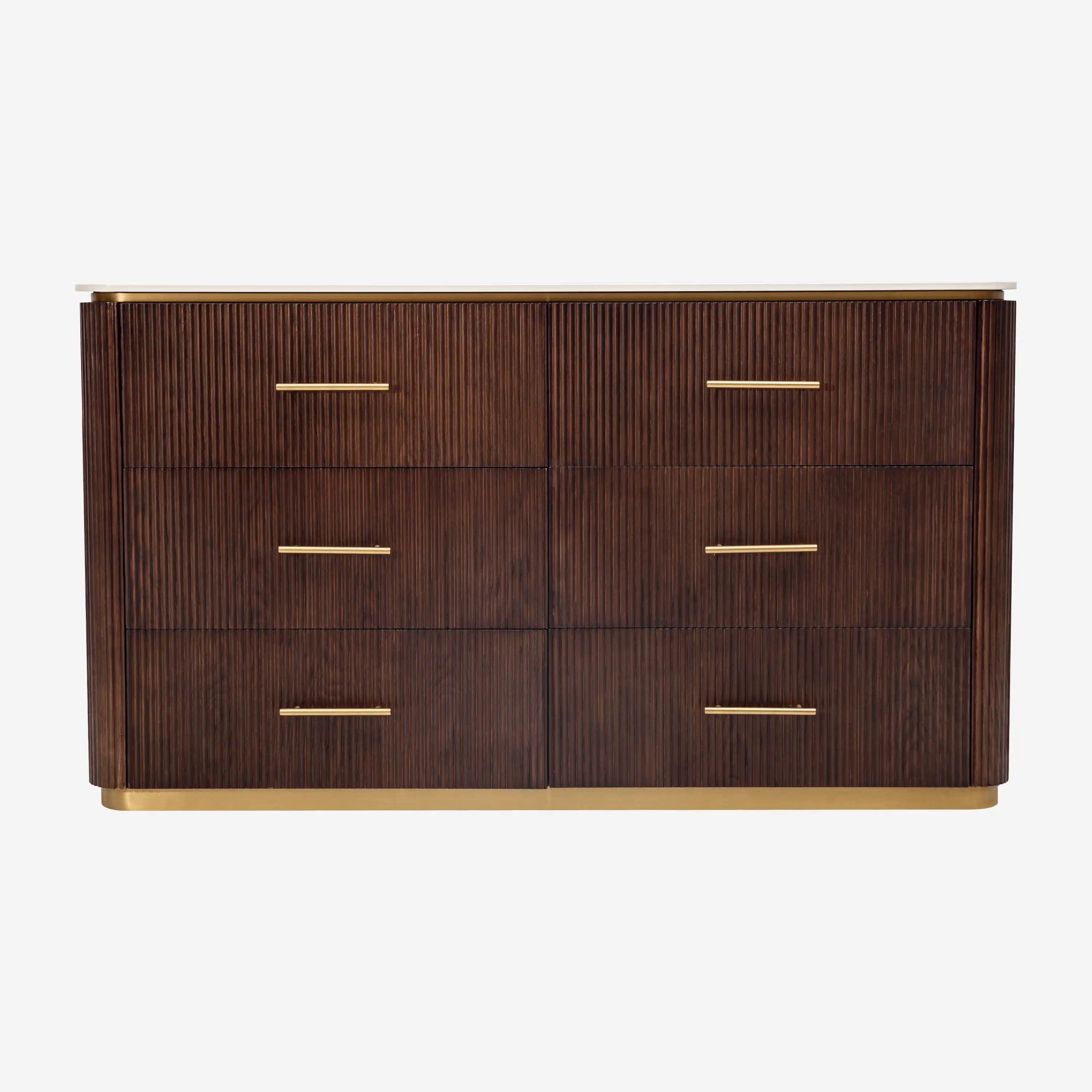 San Pierre Dresser - Dark Brown