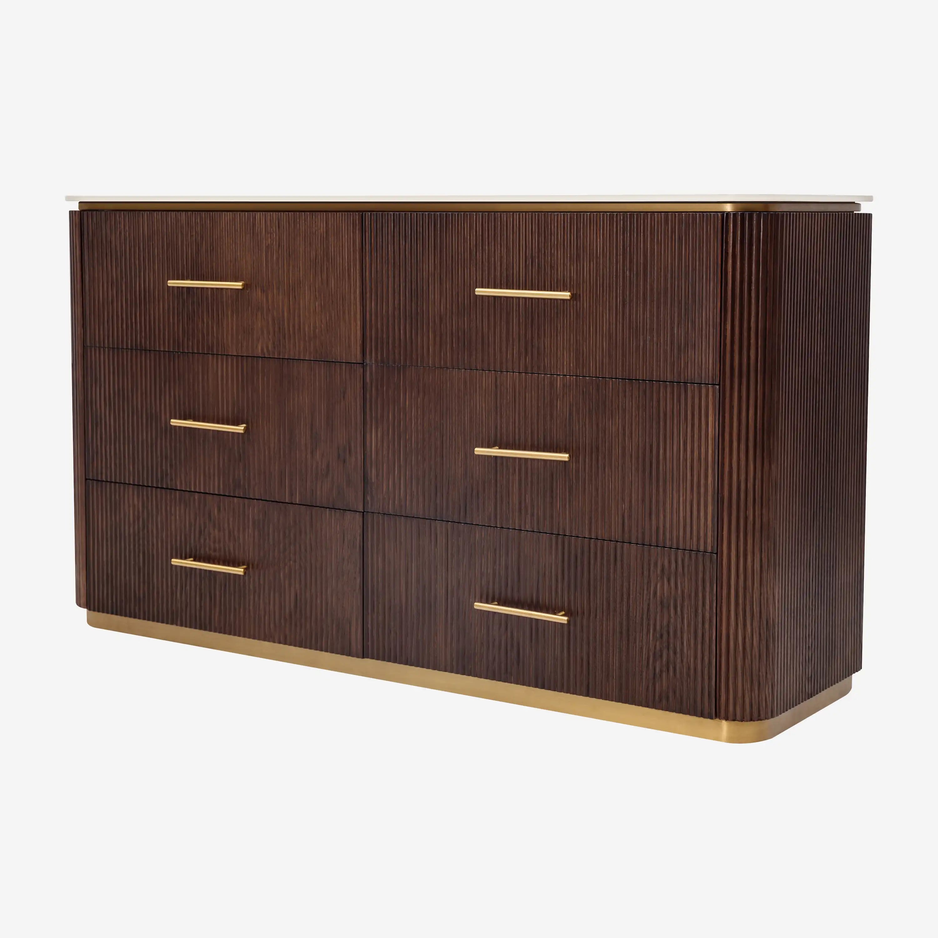 San Pierre Dresser - Dark Brown
