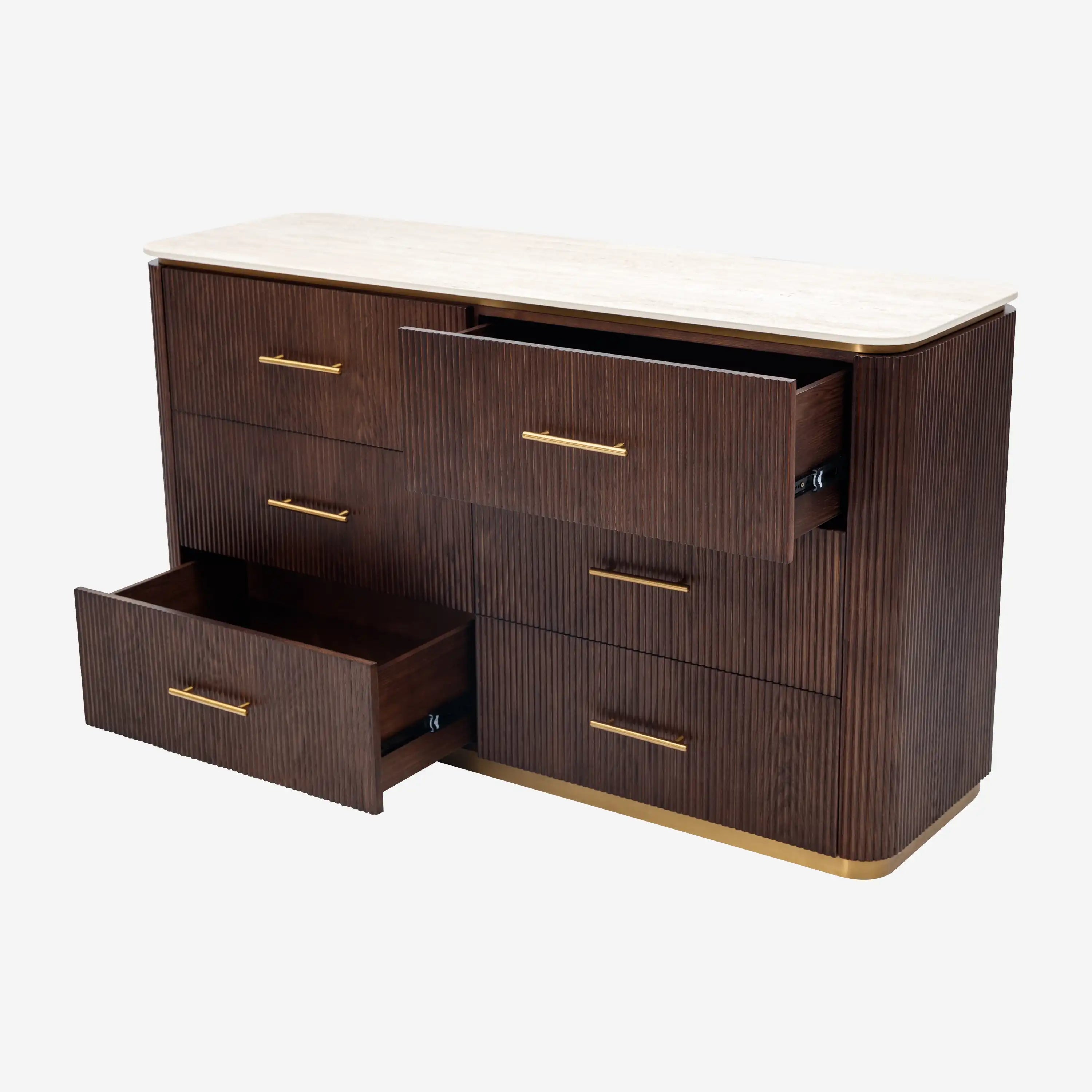 San Pierre Dresser - Dark Brown