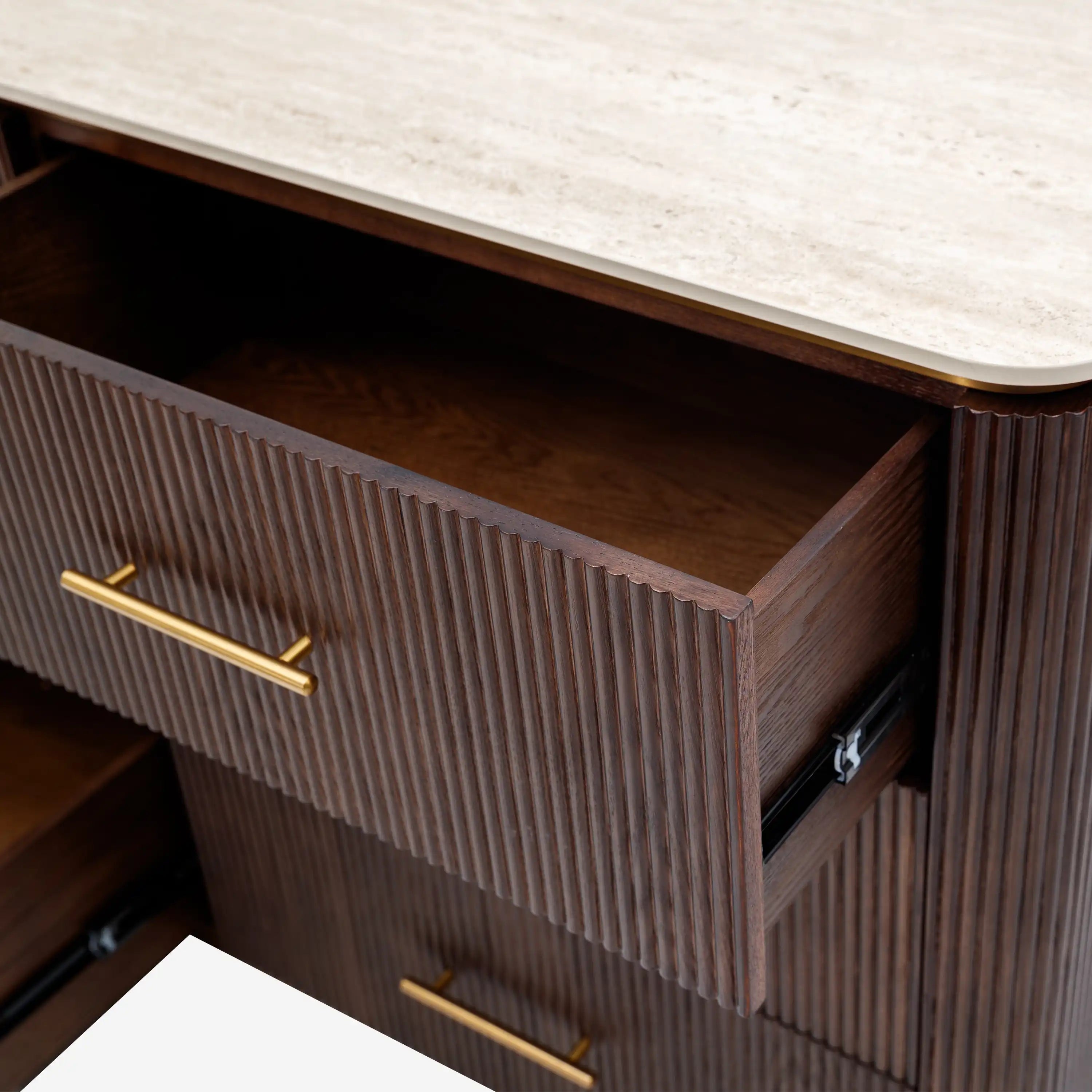 San Pierre Dresser - Dark Brown