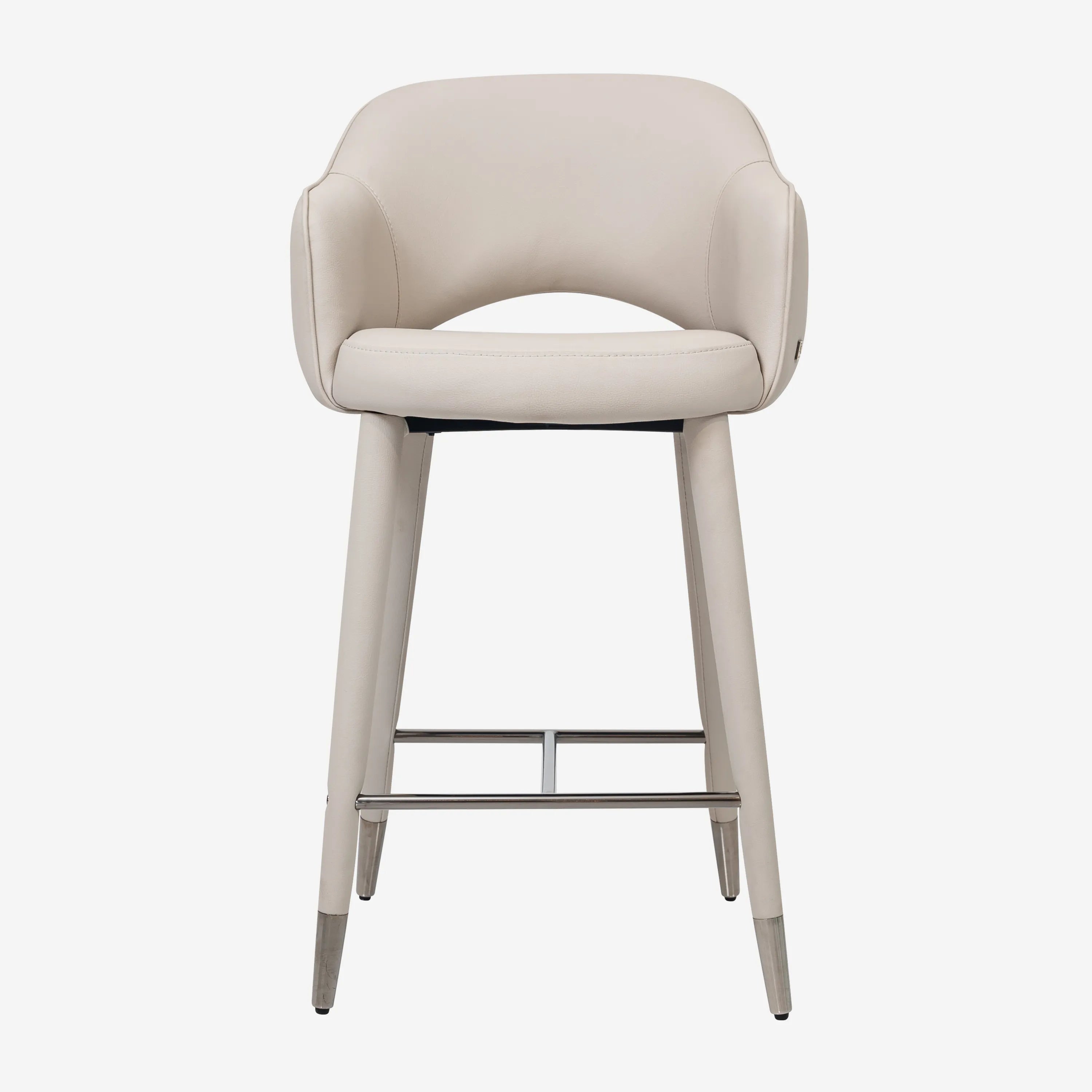 Adrianna Glacier Grey Counter Stool