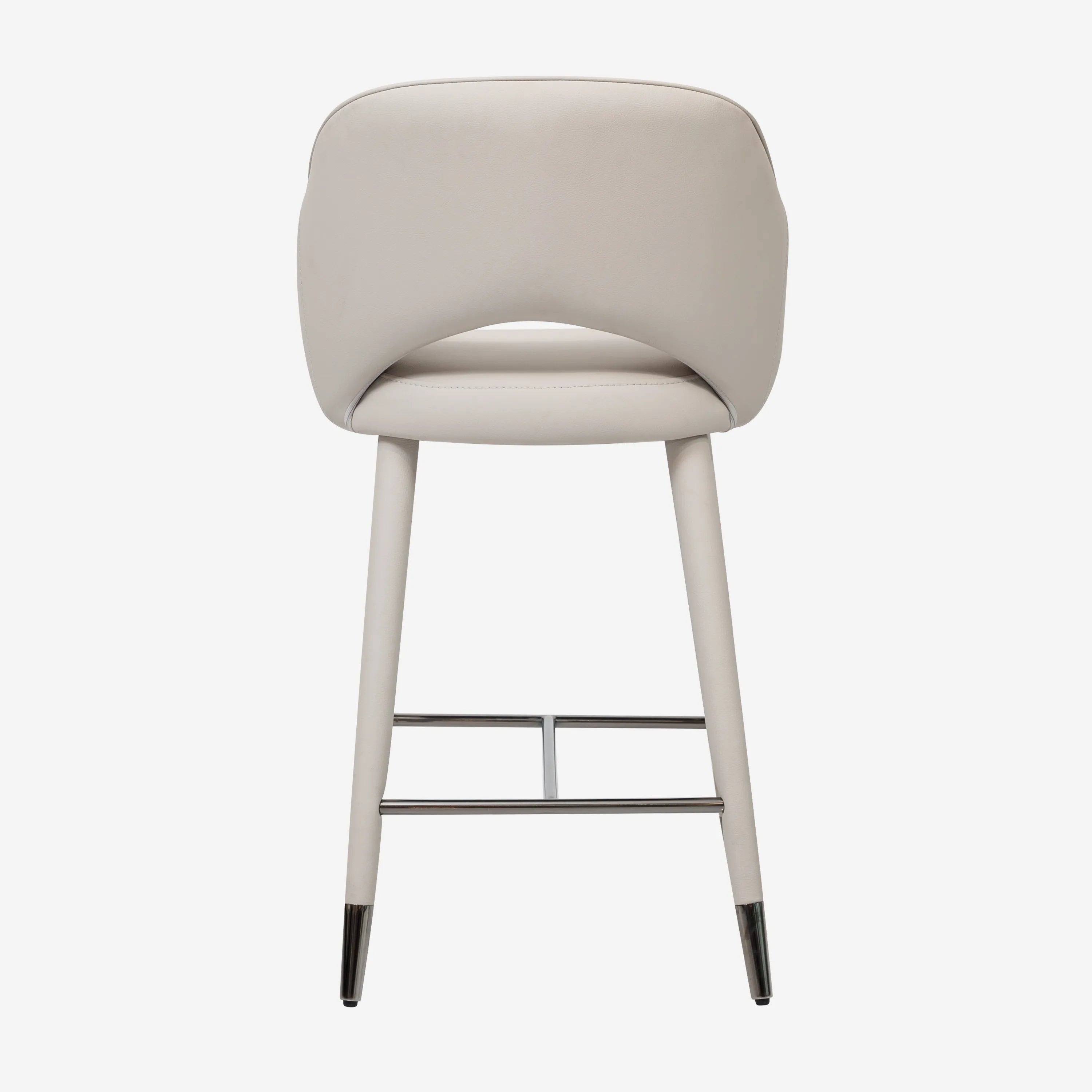 Adrianna Glacier Grey Counter Stool