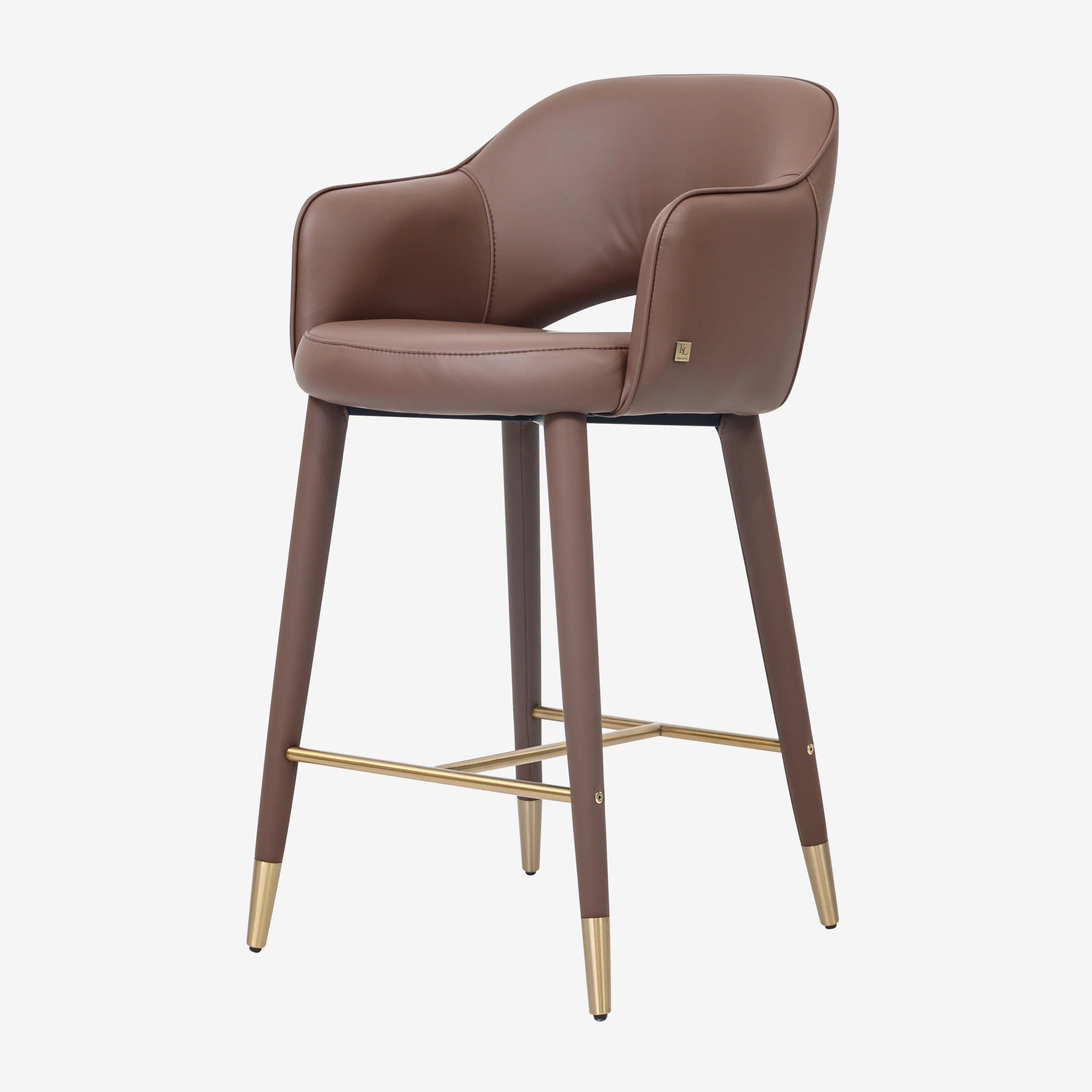 Adrianna Brown Counter Stool