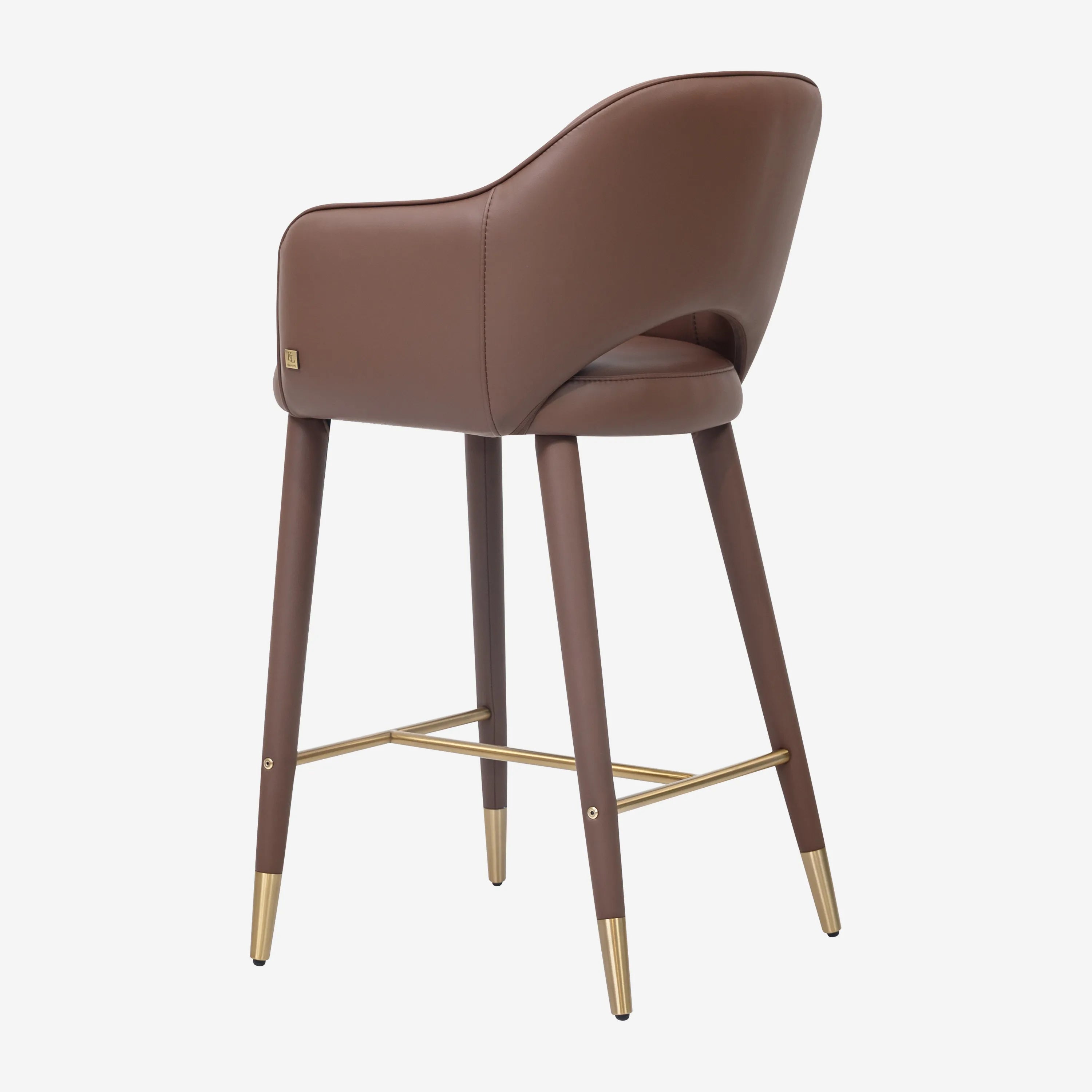 Adrianna Brown Counter Stool