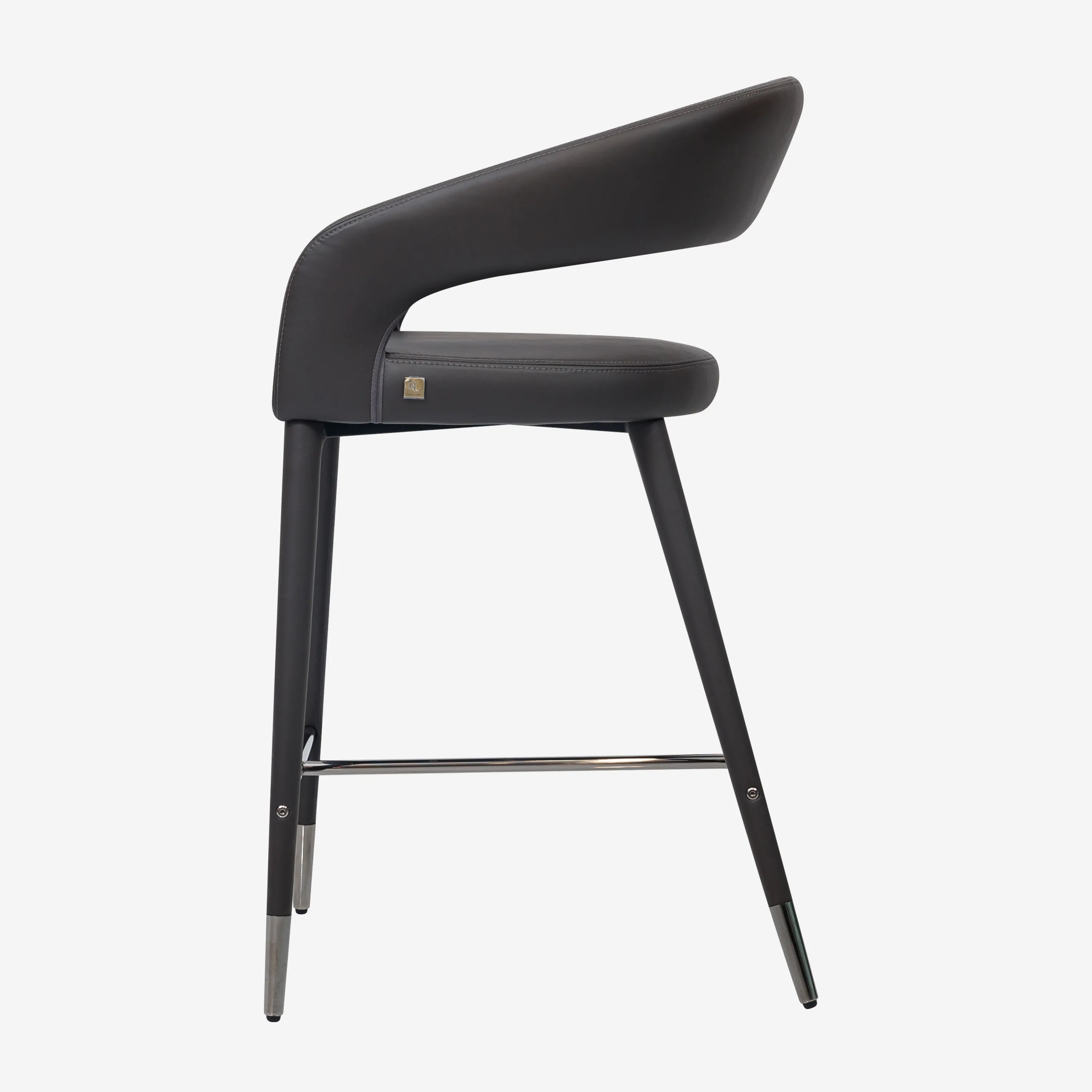 Moulin Smoke Grey Counter Stool