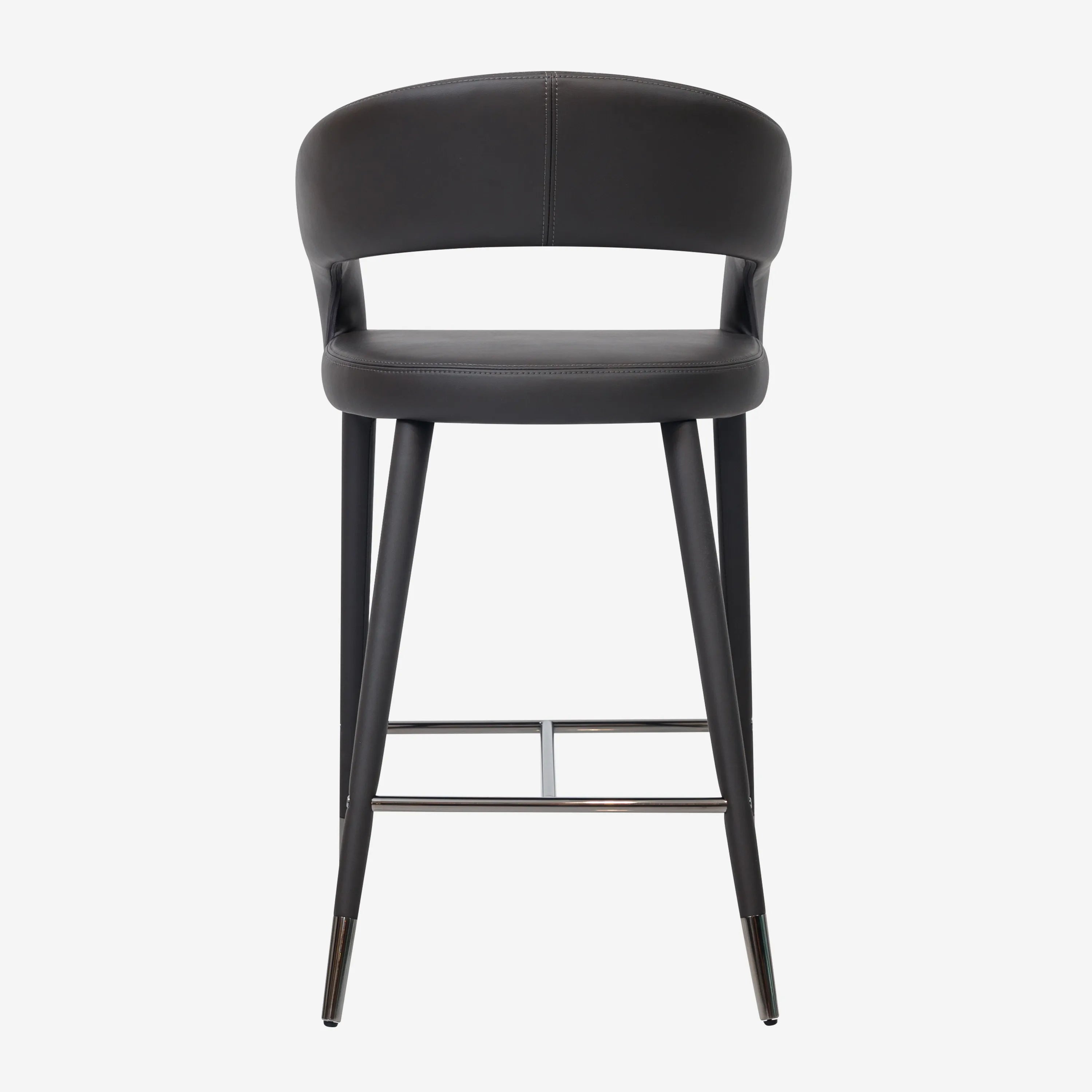 Moulin Smoke Grey Counter Stool