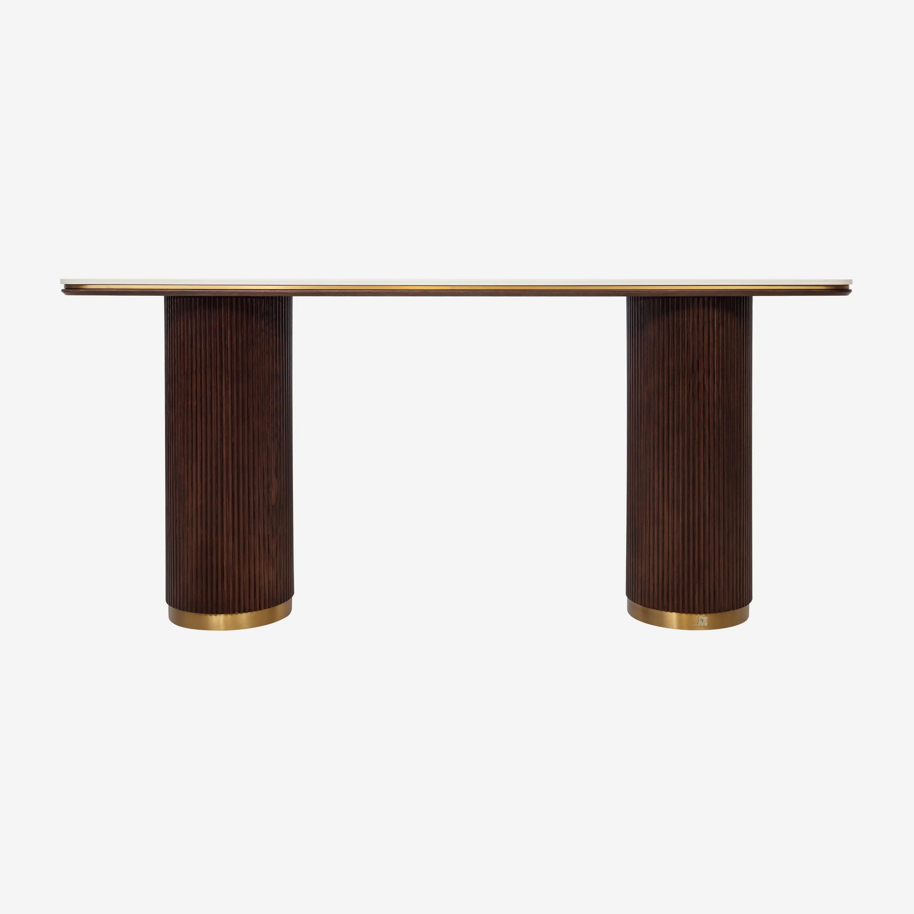 San Pierre Console - Dark Brown