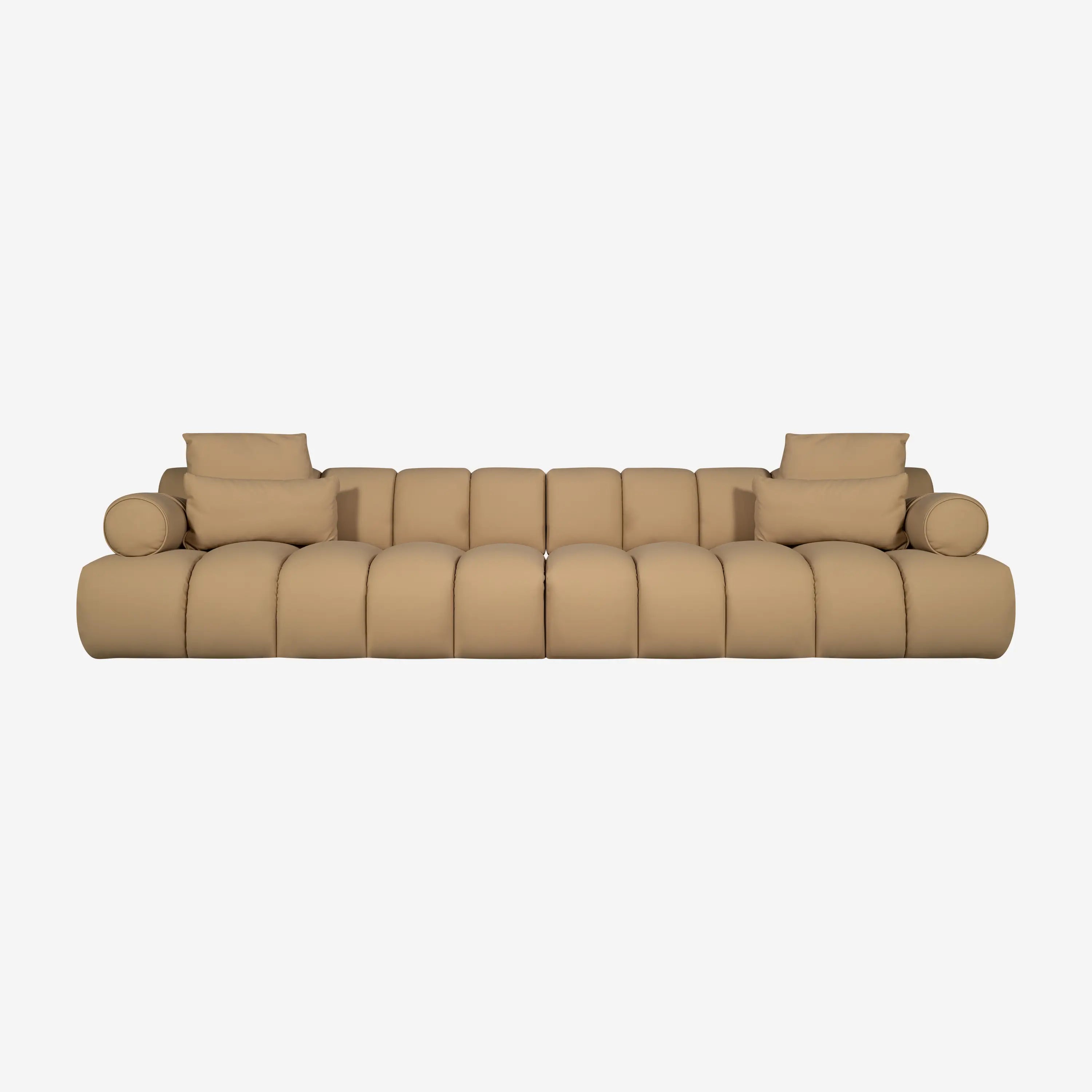 Philippe 3 Seater Sofa-Beige