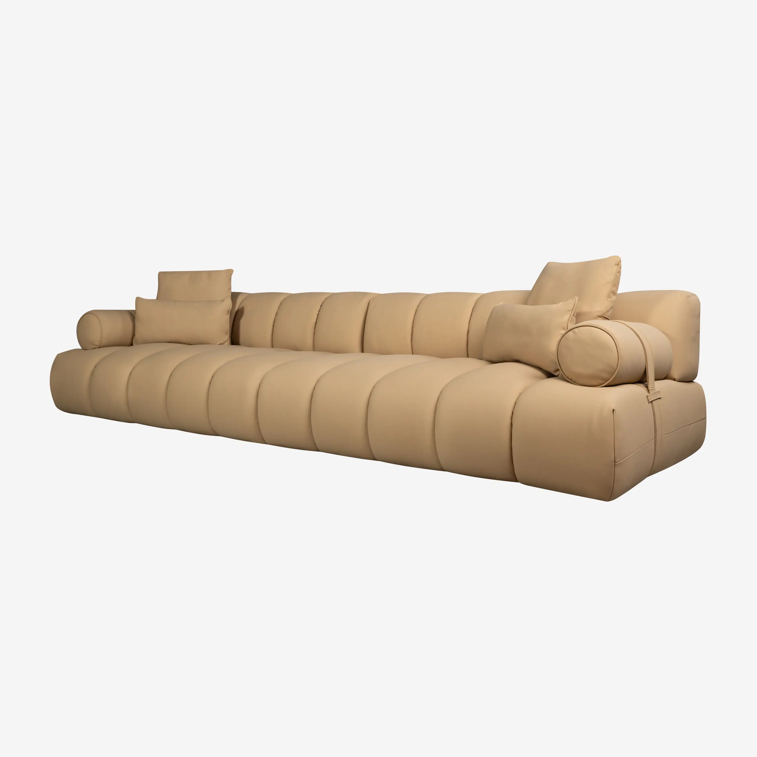 Philippe 3 Seater Sofa-Beige