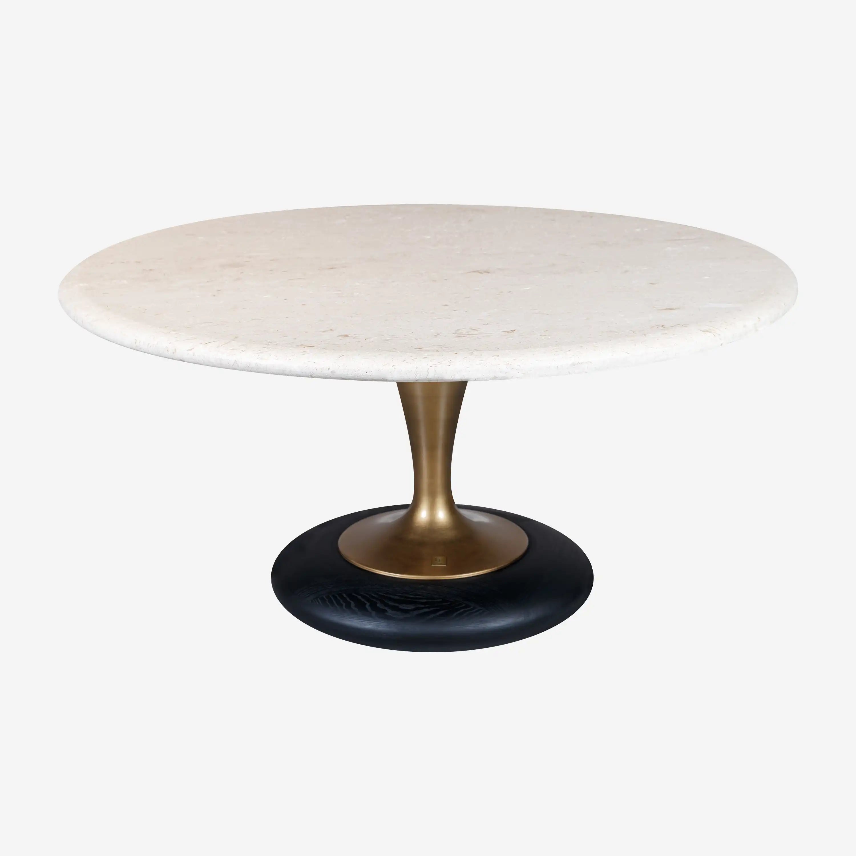 Molly Marble Round Dining Table