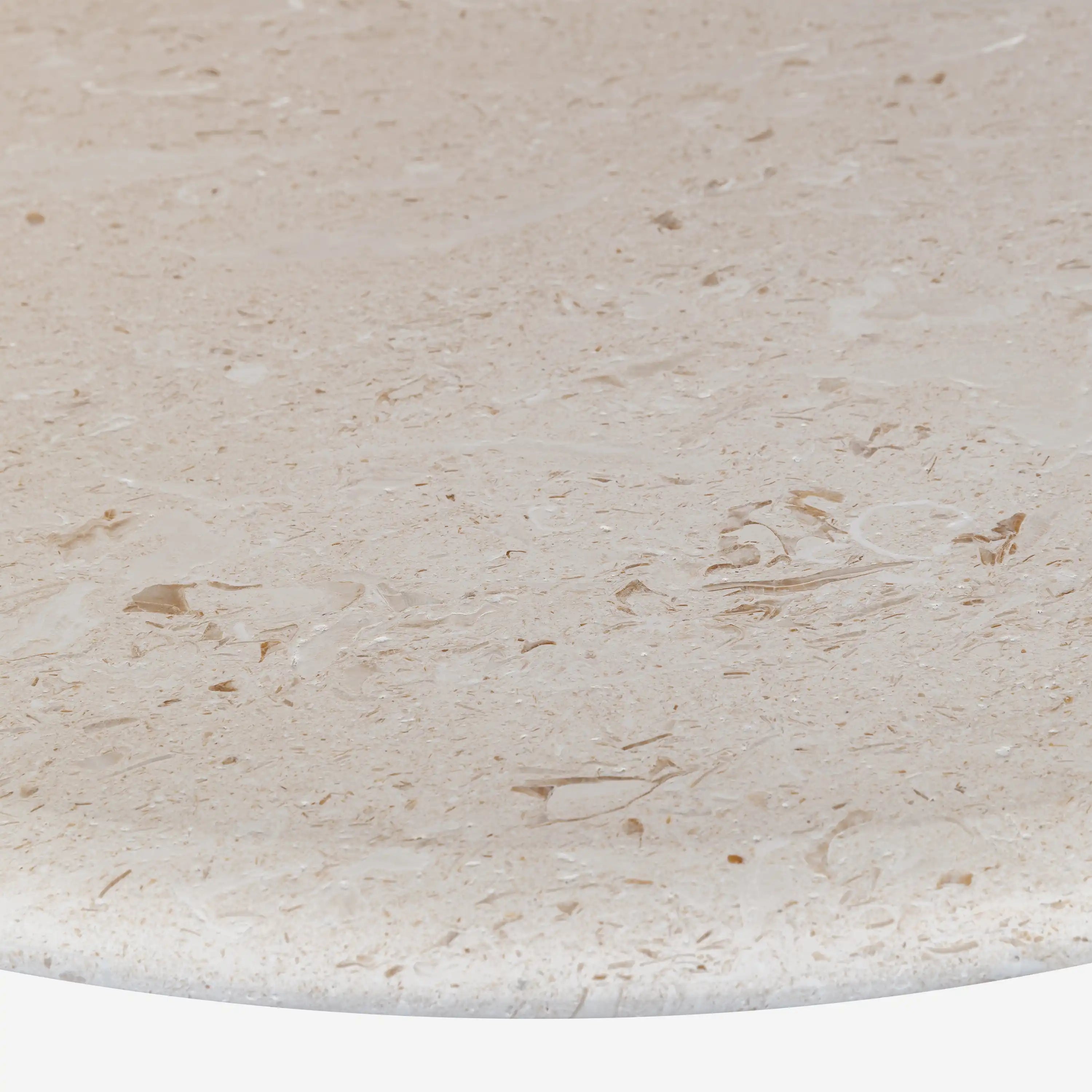 Molly Marble Round Dining Table