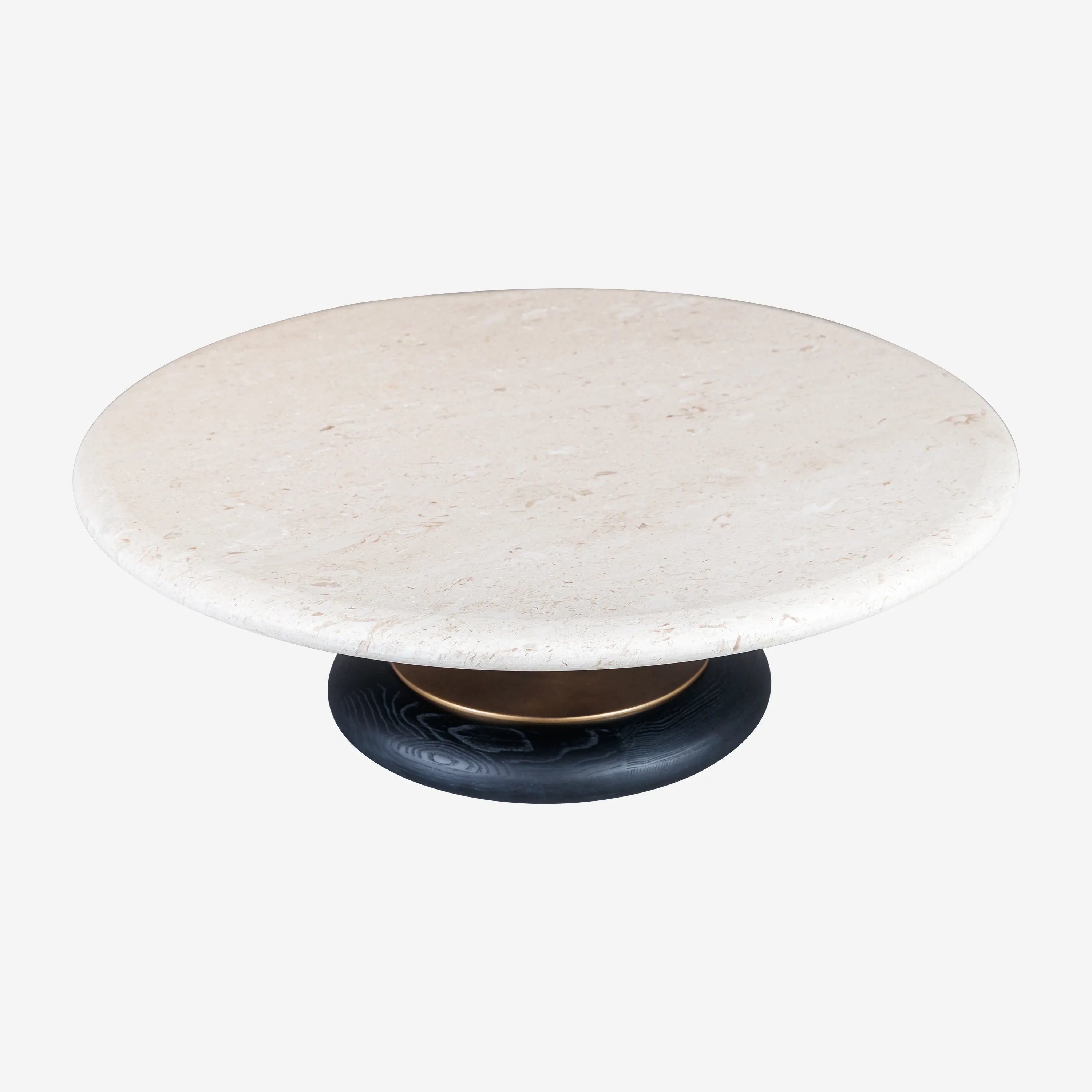 Molly Marble Round Coffee Table Large