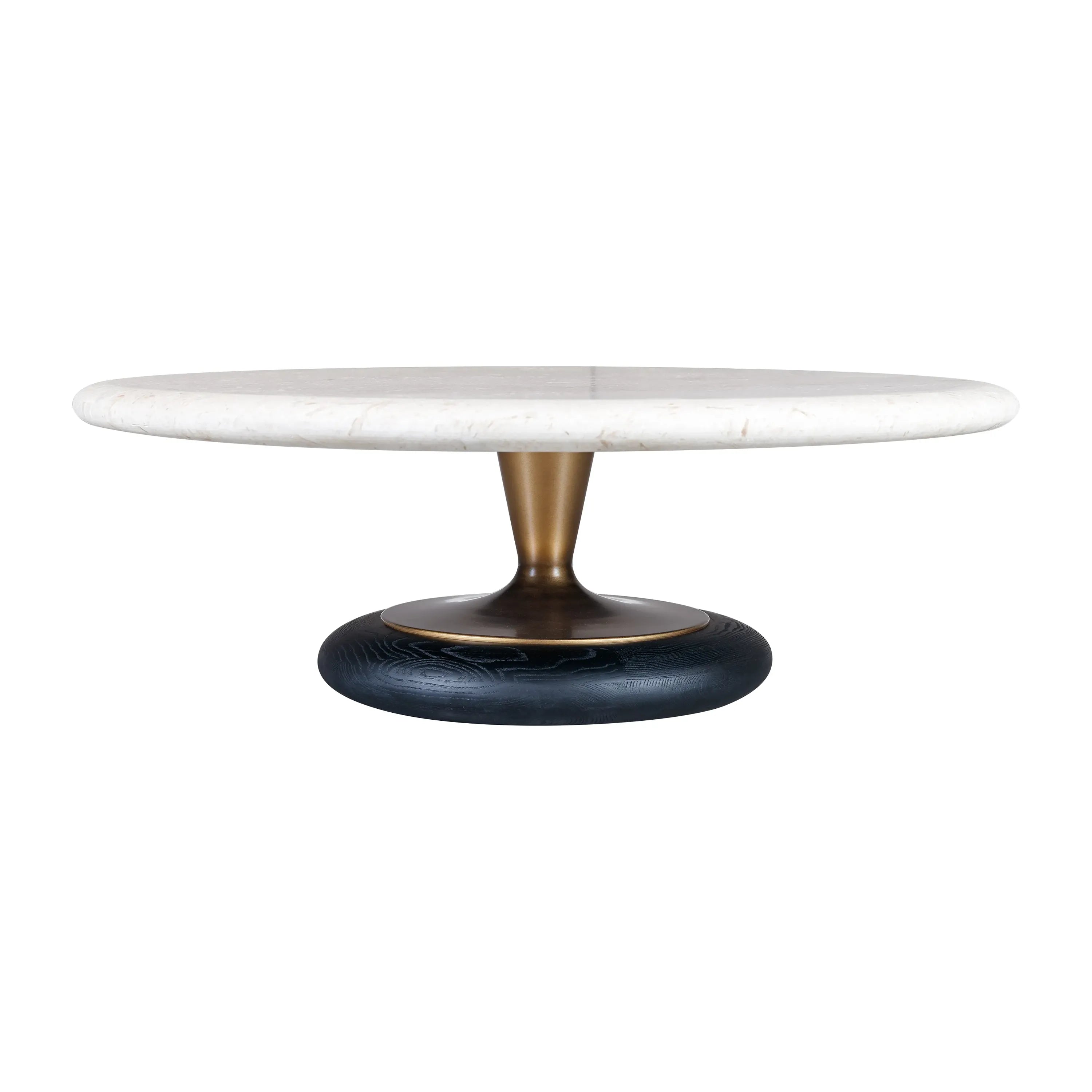 Molly Marble Round Coffee Table Large