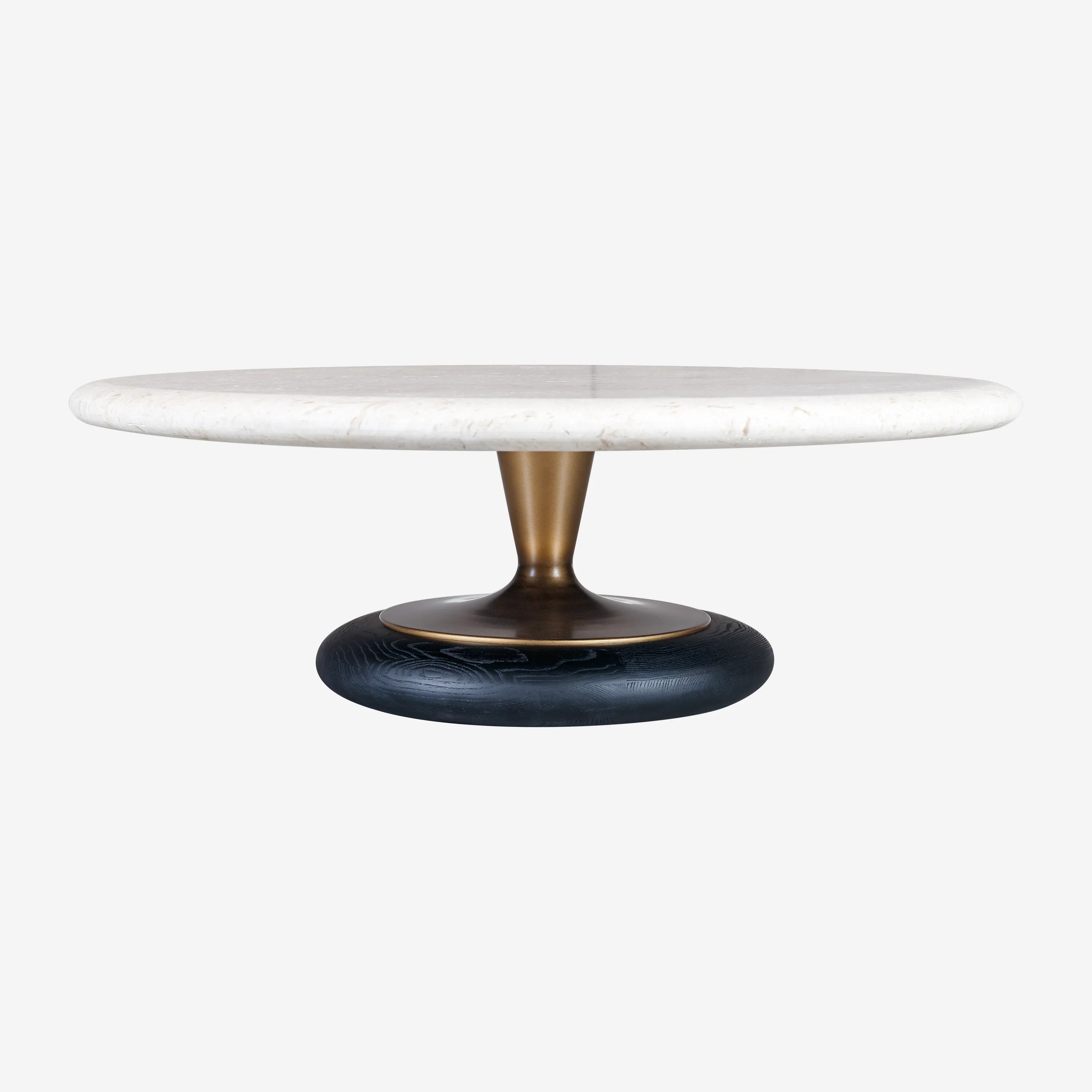 Molly Marble Round Coffee Table Large