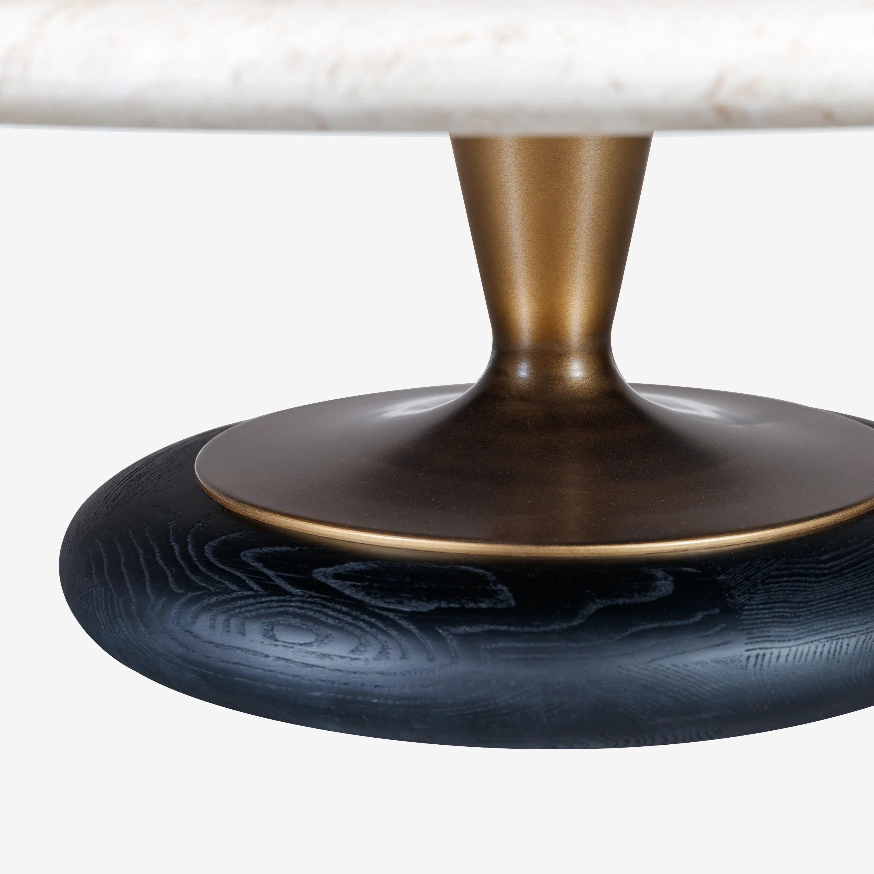 Molly Marble Round Coffee Table Large