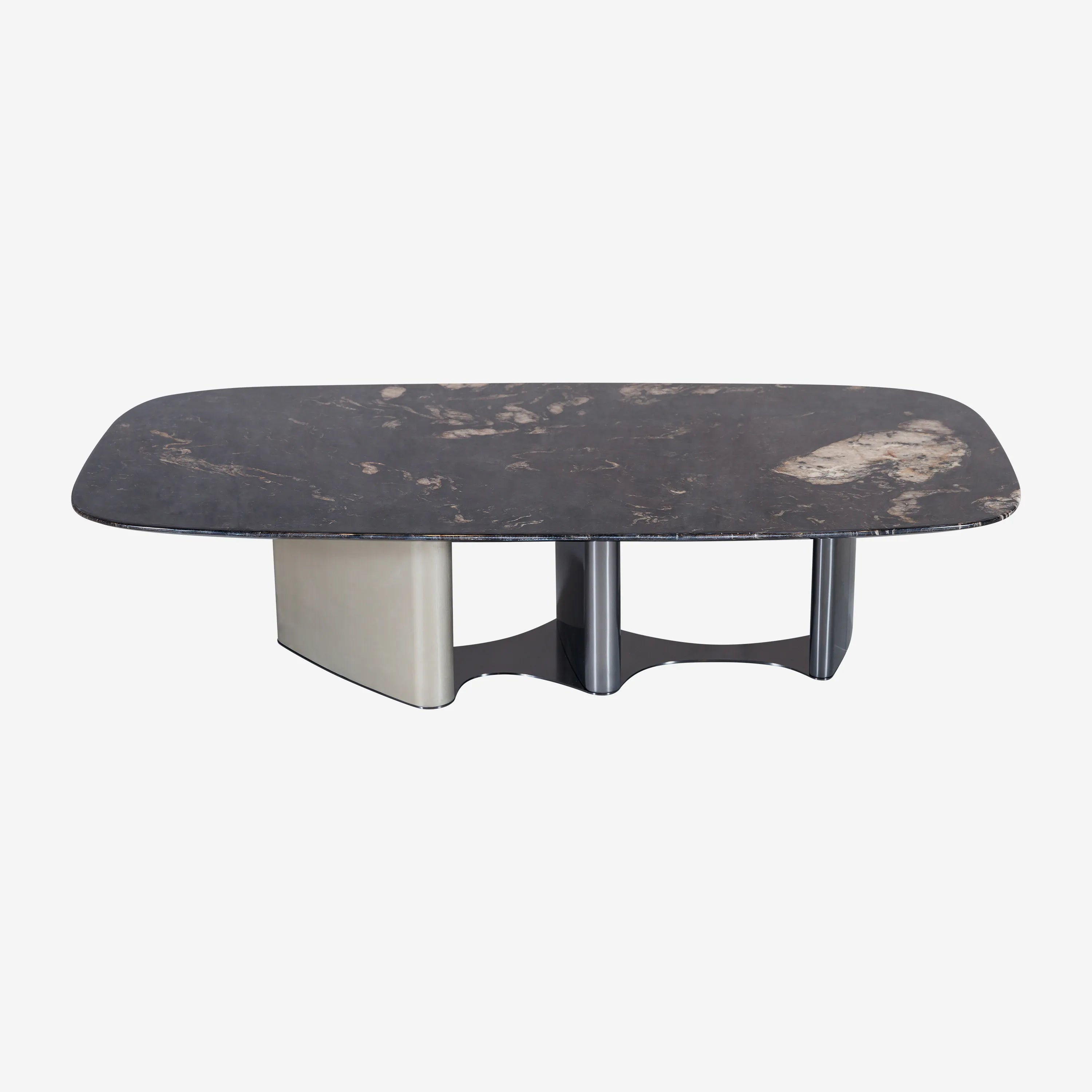 Robyn Marble Coffee Table Black