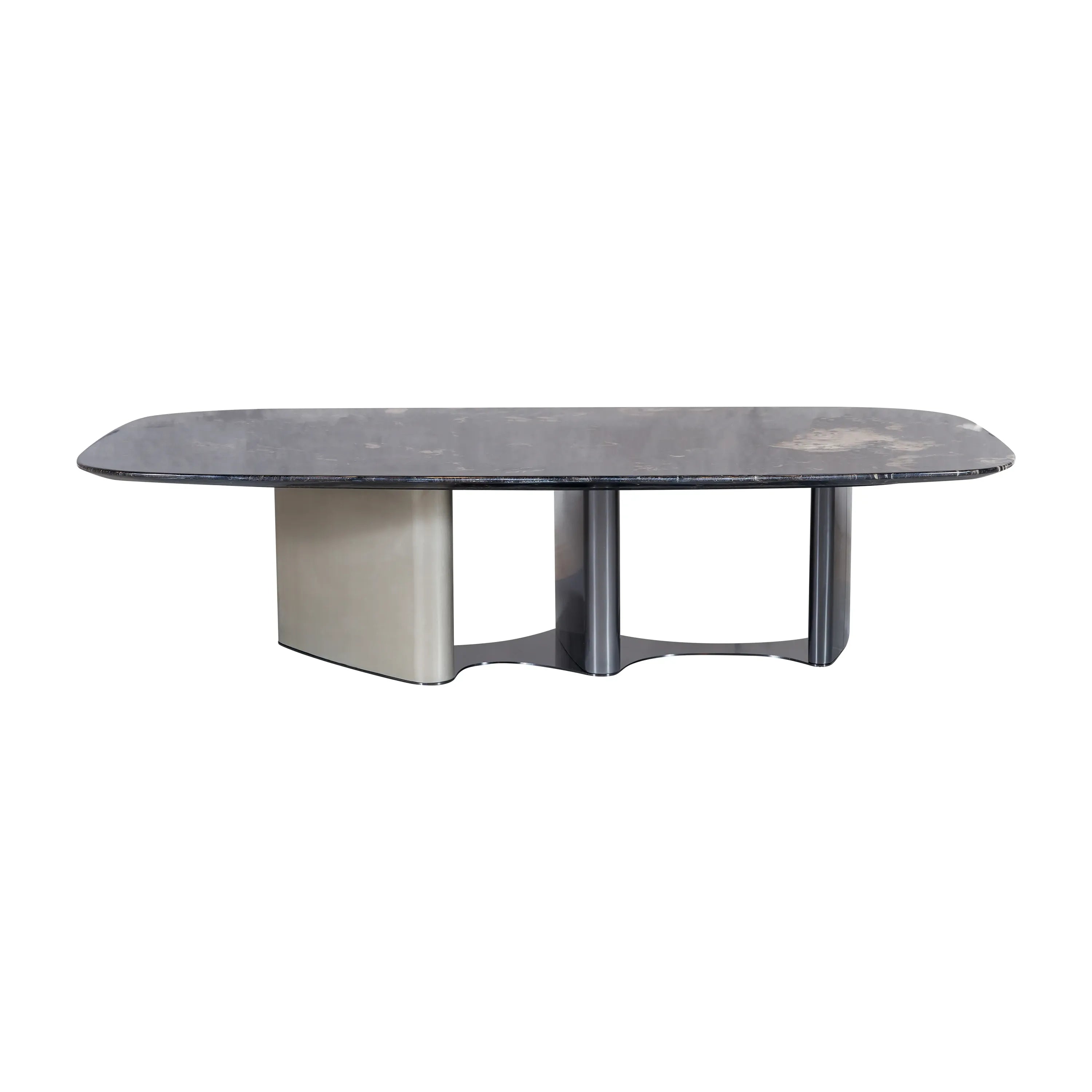 Robyn Marble Coffee Table Black