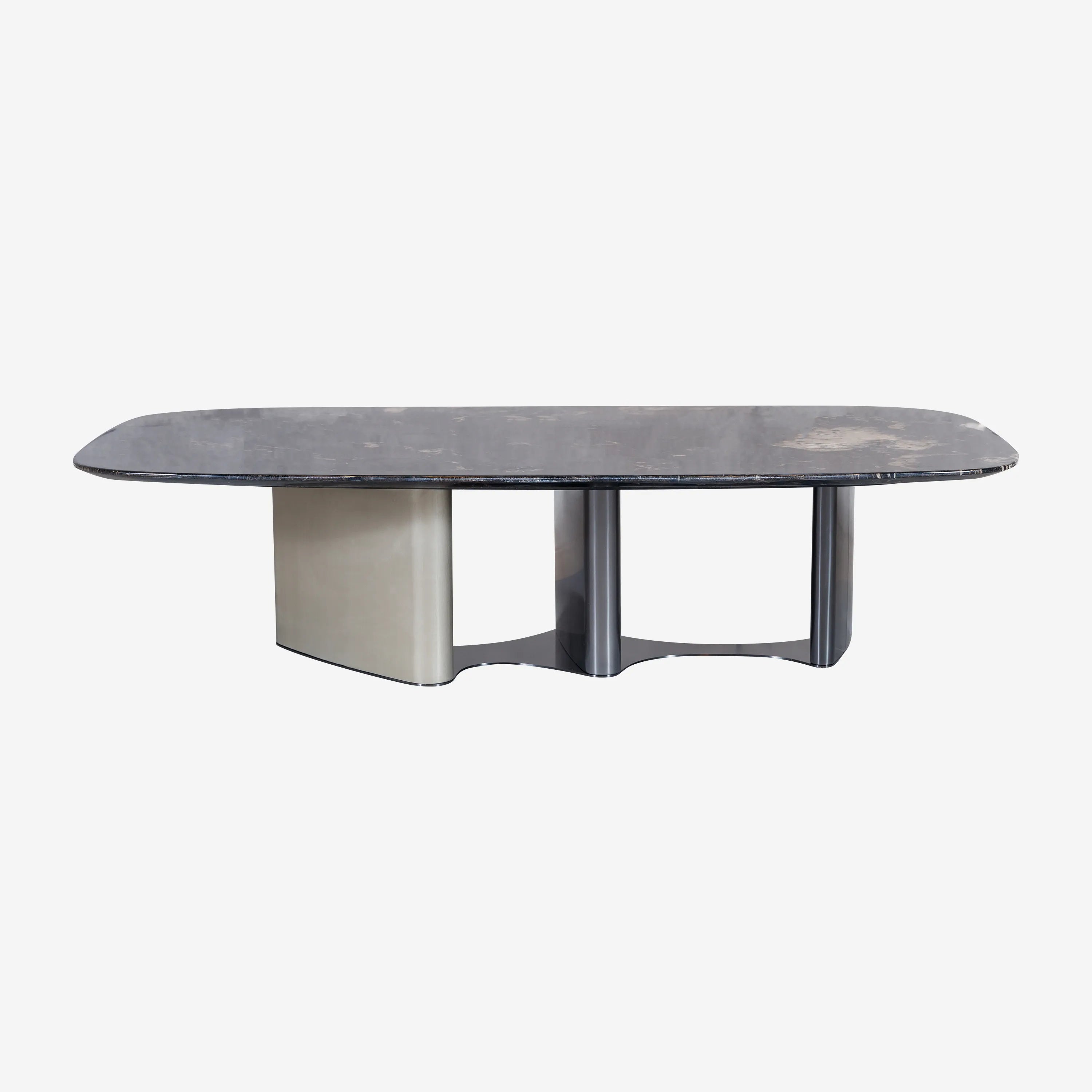 Robyn Marble Coffee Table Black
