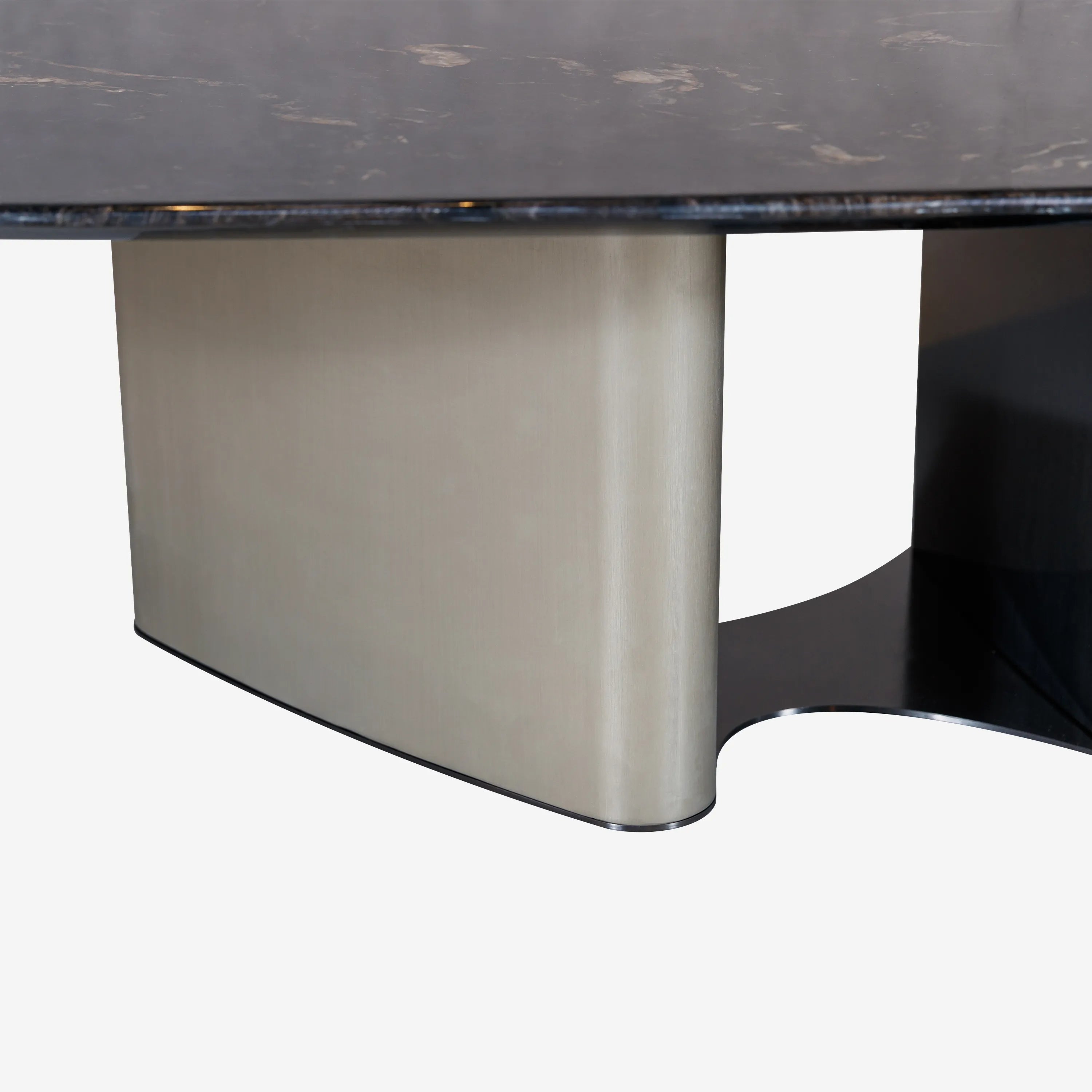 Robyn Marble Coffee Table Black