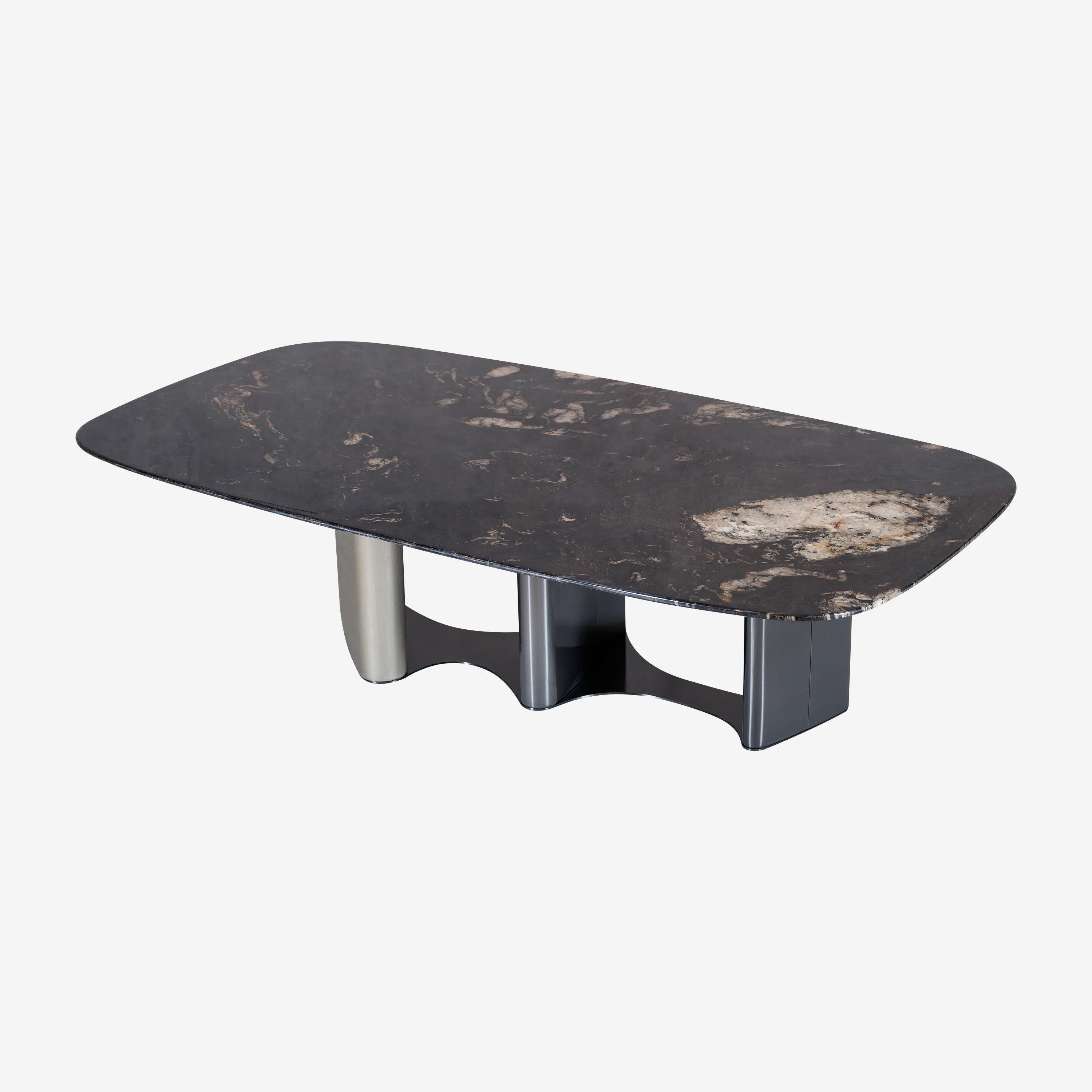 Robyn Marble Coffee Table Black