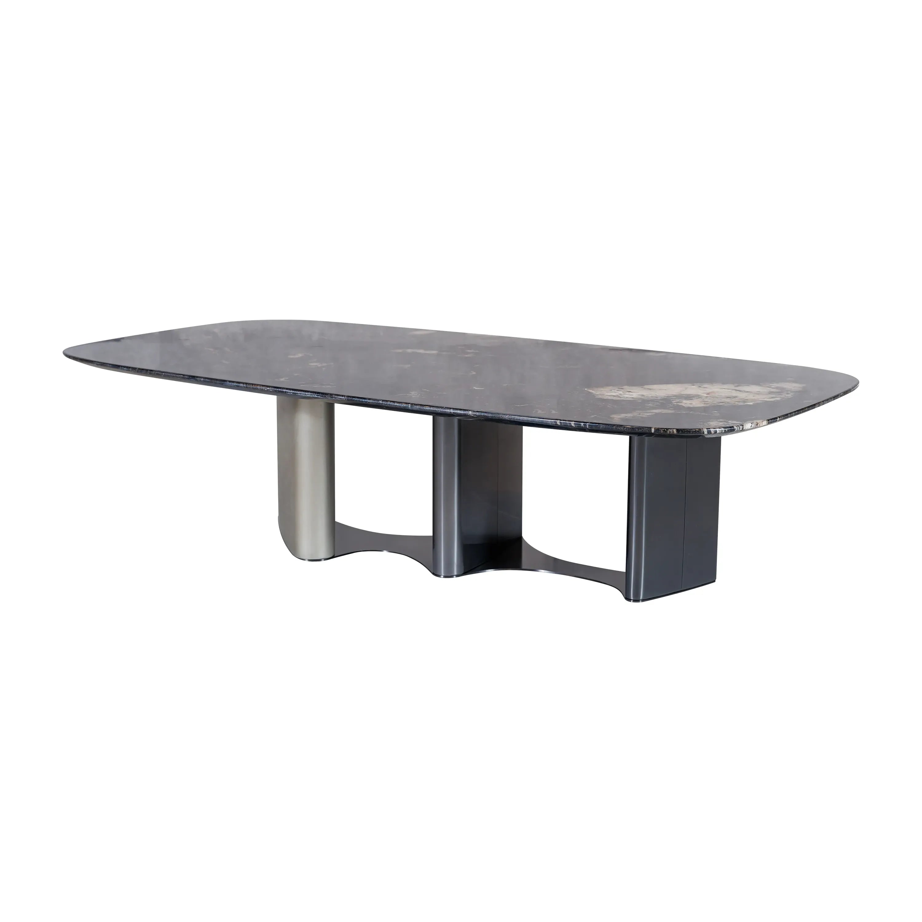 Robyn Marble Coffee Table Black