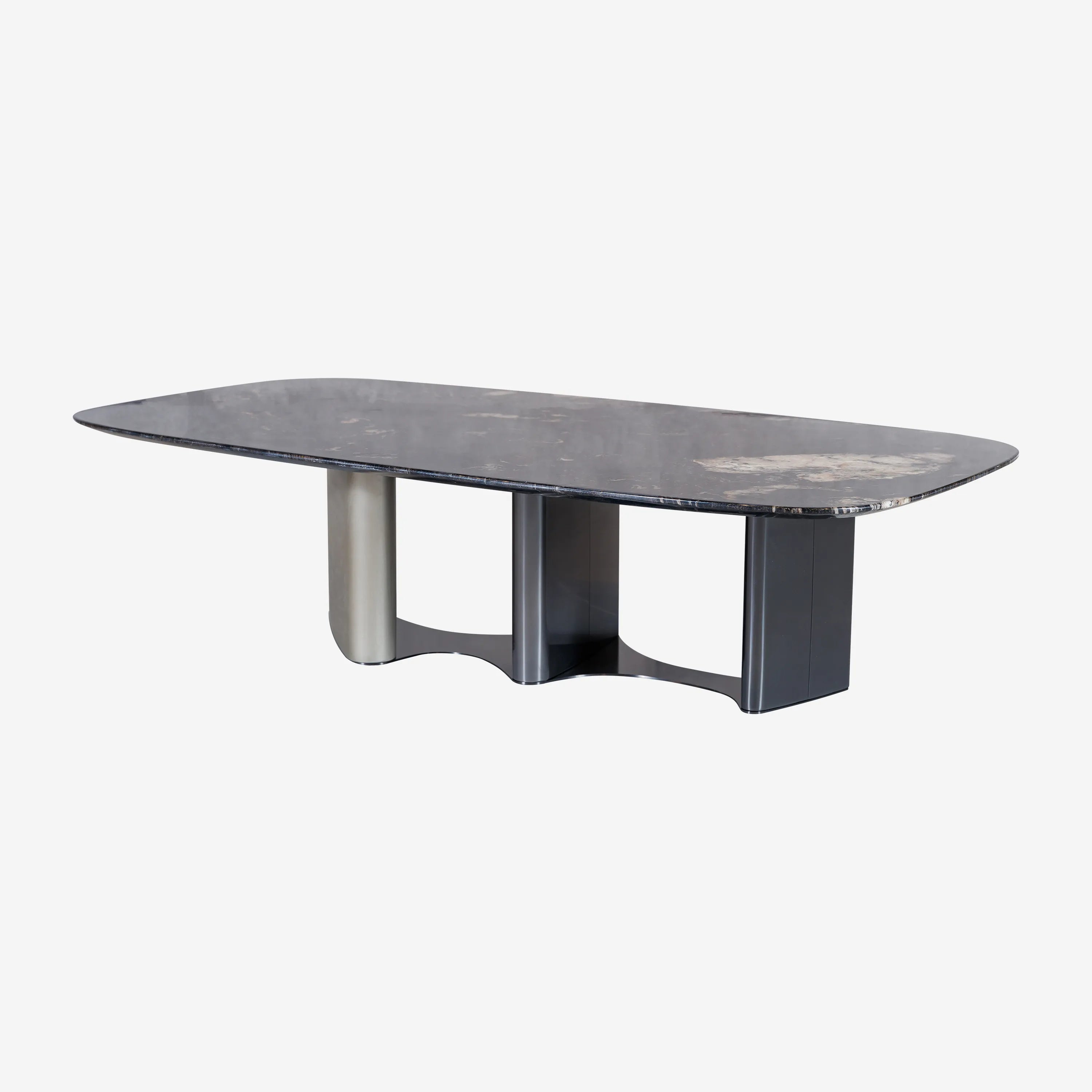 Robyn Marble Coffee Table Black