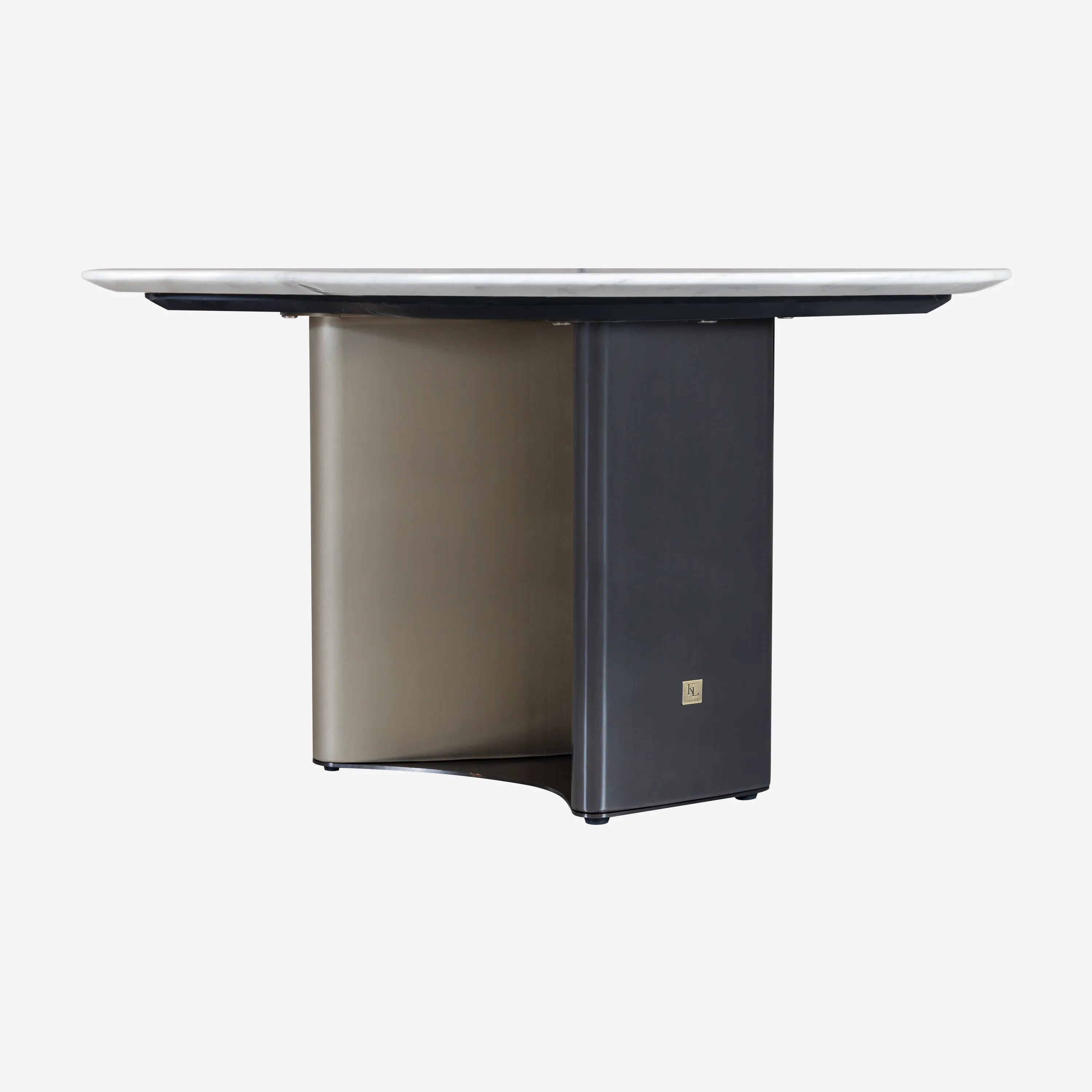 Robyn Marble Side Table White